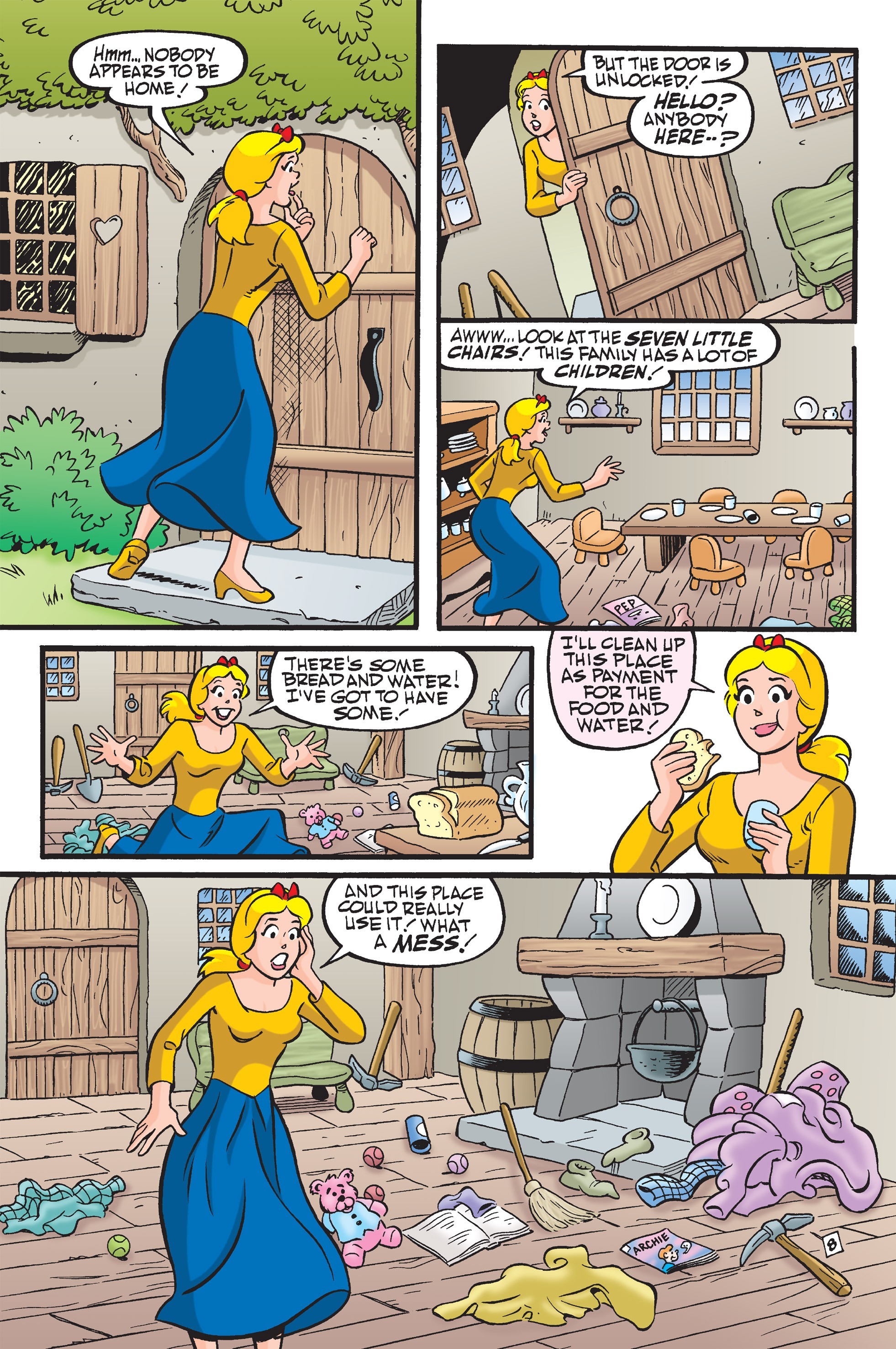 Read online Archie & Friends All-Stars comic -  Issue # TPB 21 - 66