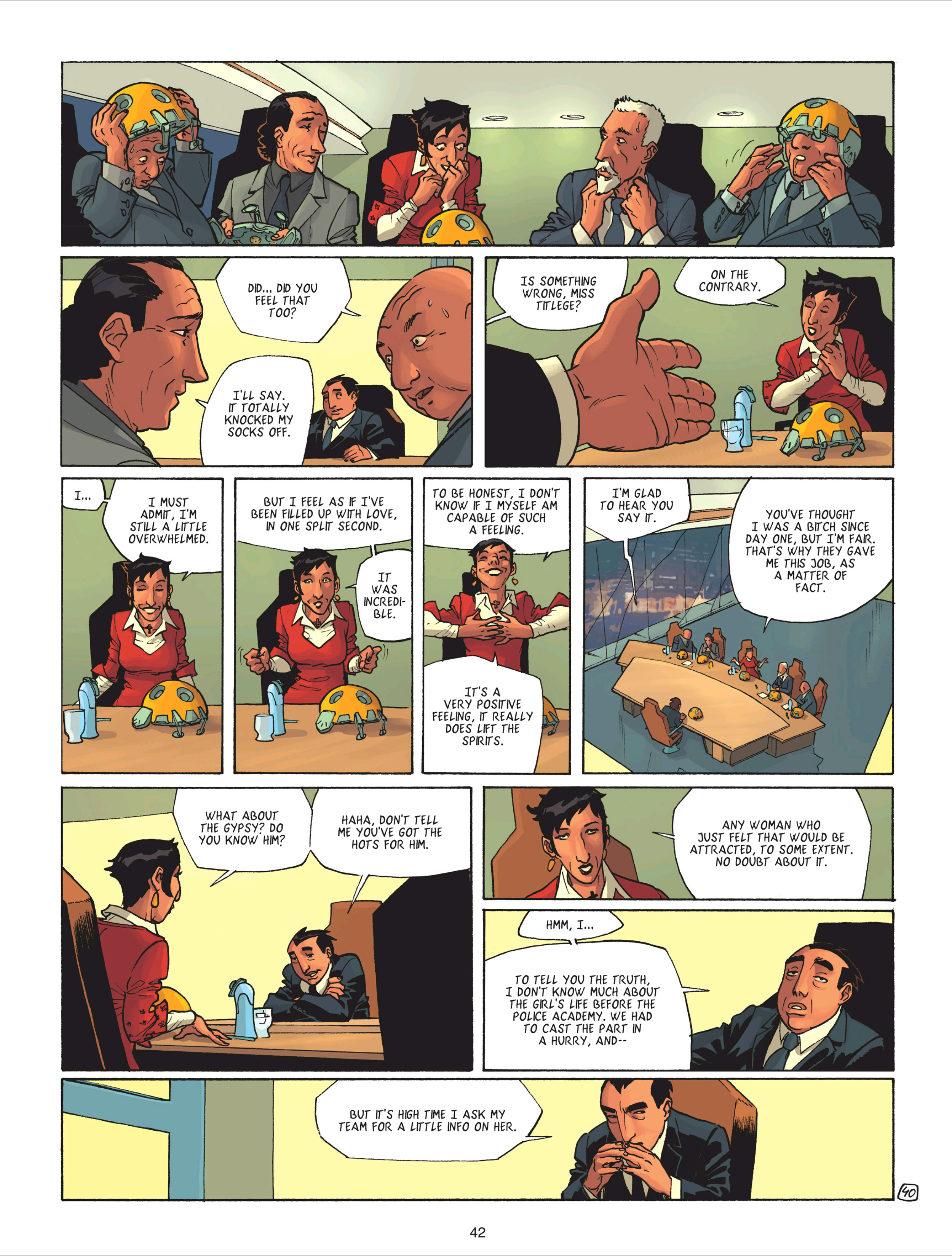 Read online Reality Show comic -  Issue #4 - 44