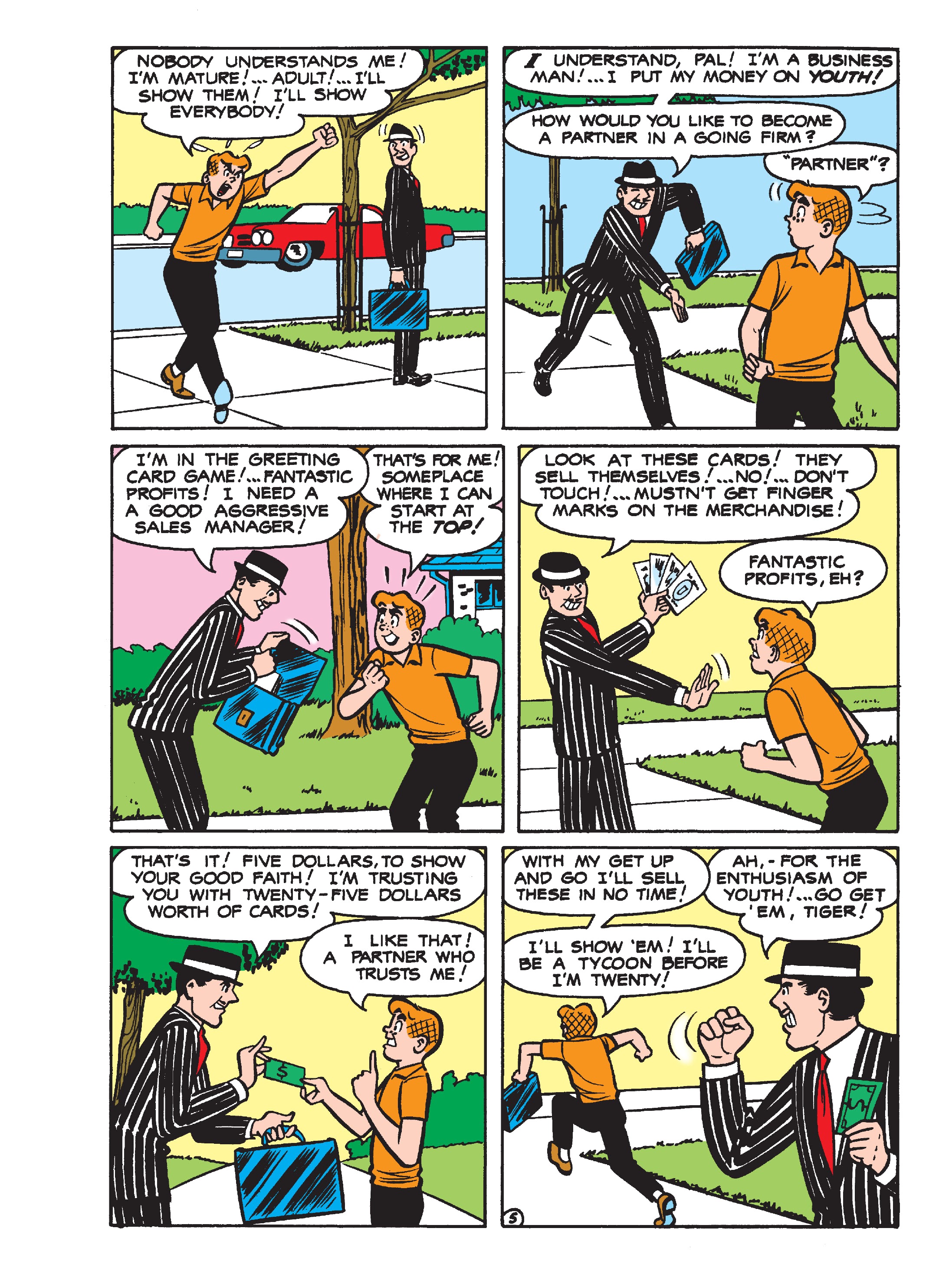 Read online Archie's Double Digest Magazine comic -  Issue #319 - 83