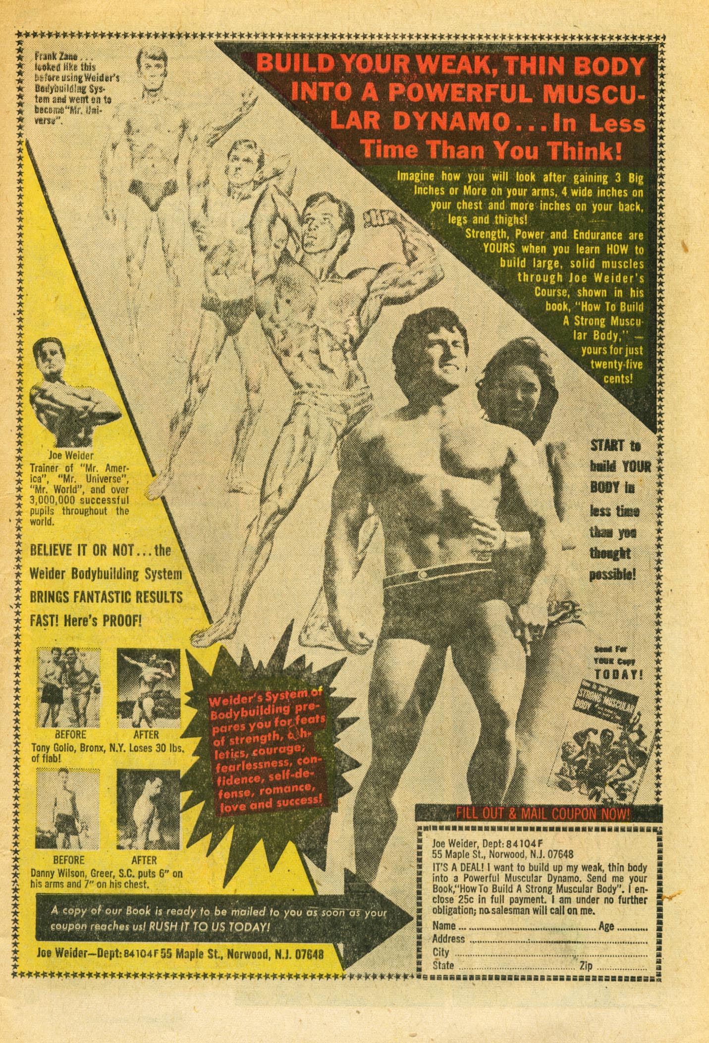 Read online Yang comic -  Issue #4 - 7