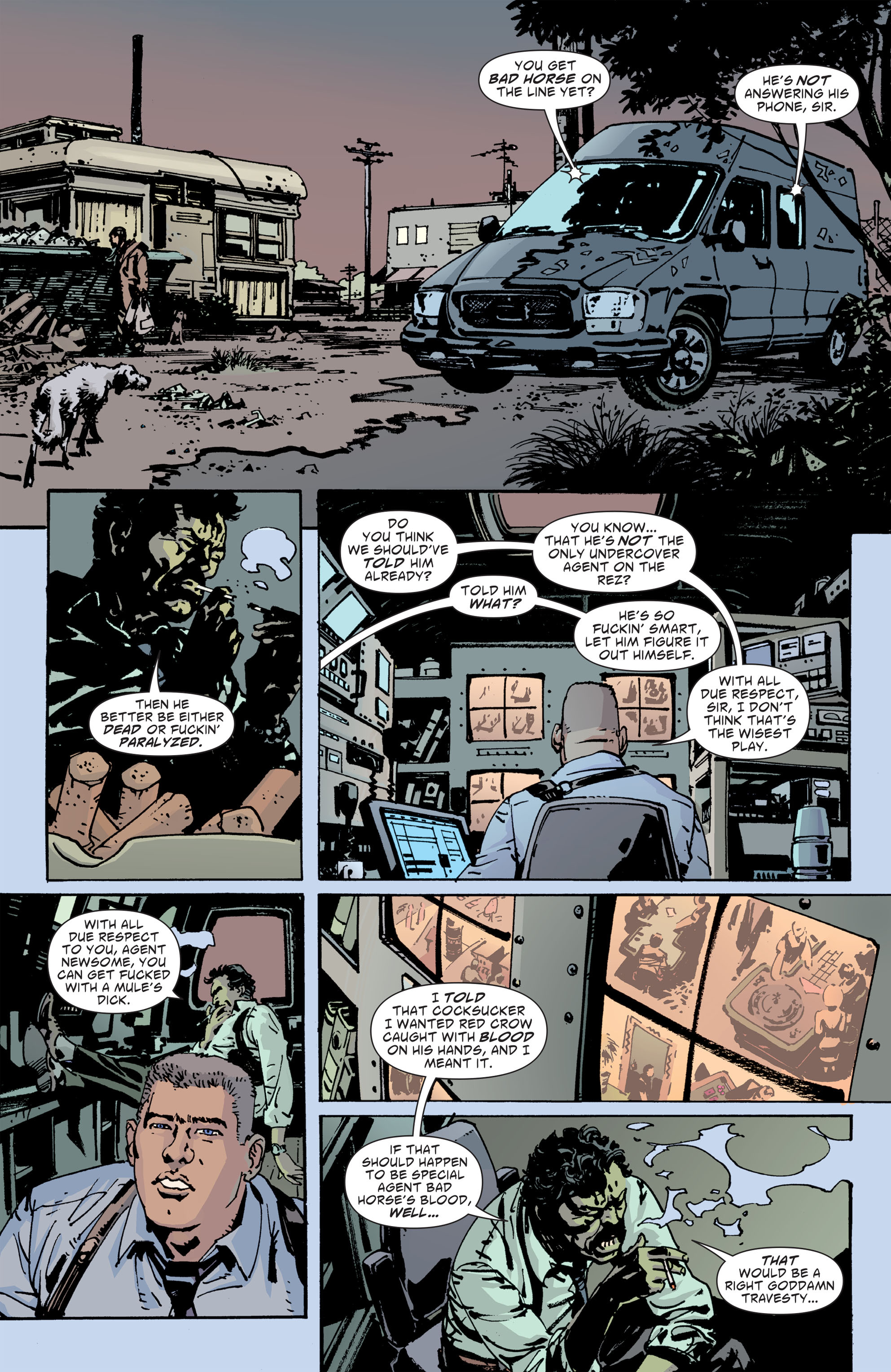 Read online Scalped: The Deluxe Edition comic -  Issue #1 - 145