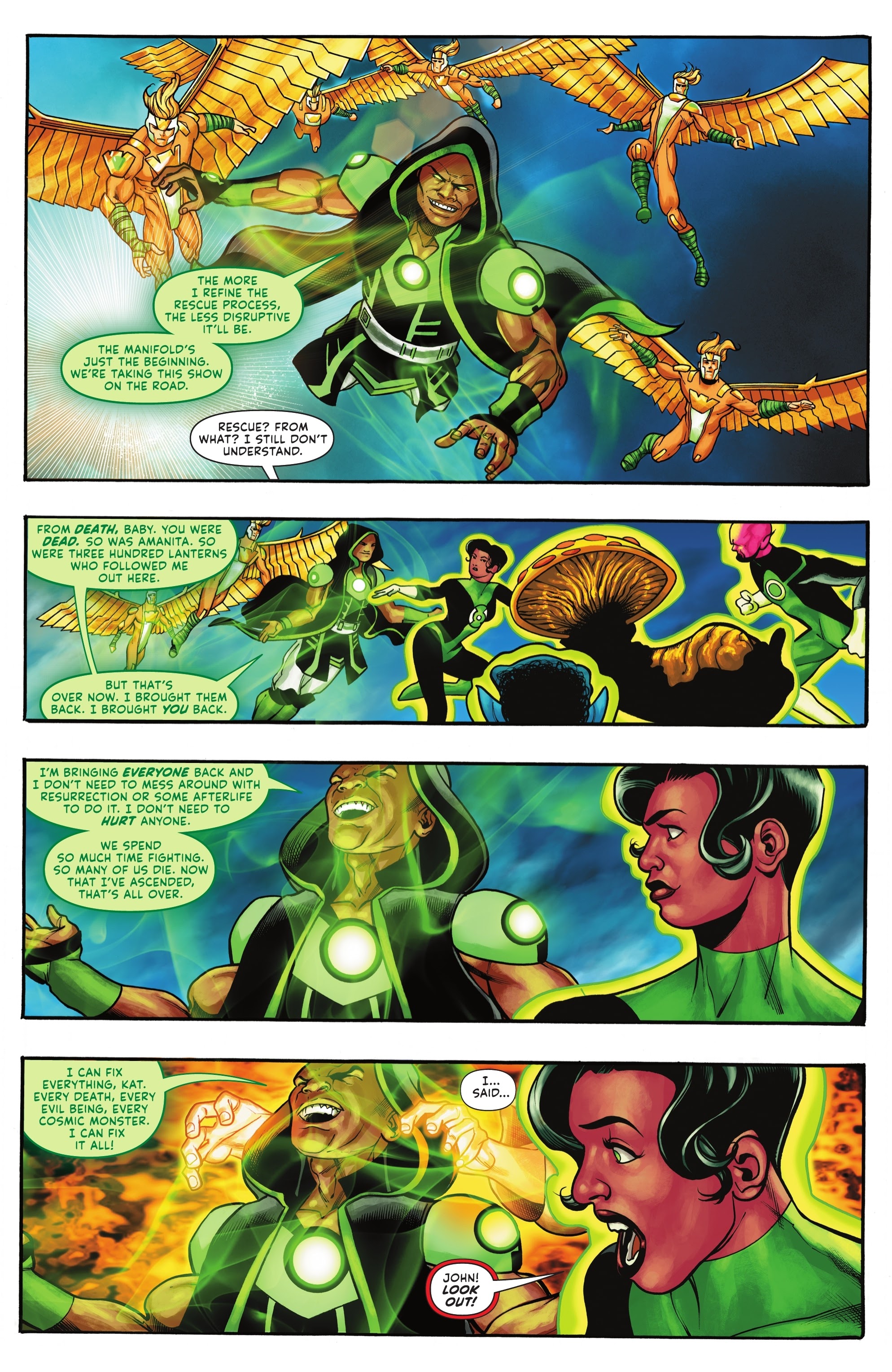 Read online Green Lantern (2021) comic -  Issue #10 - 13