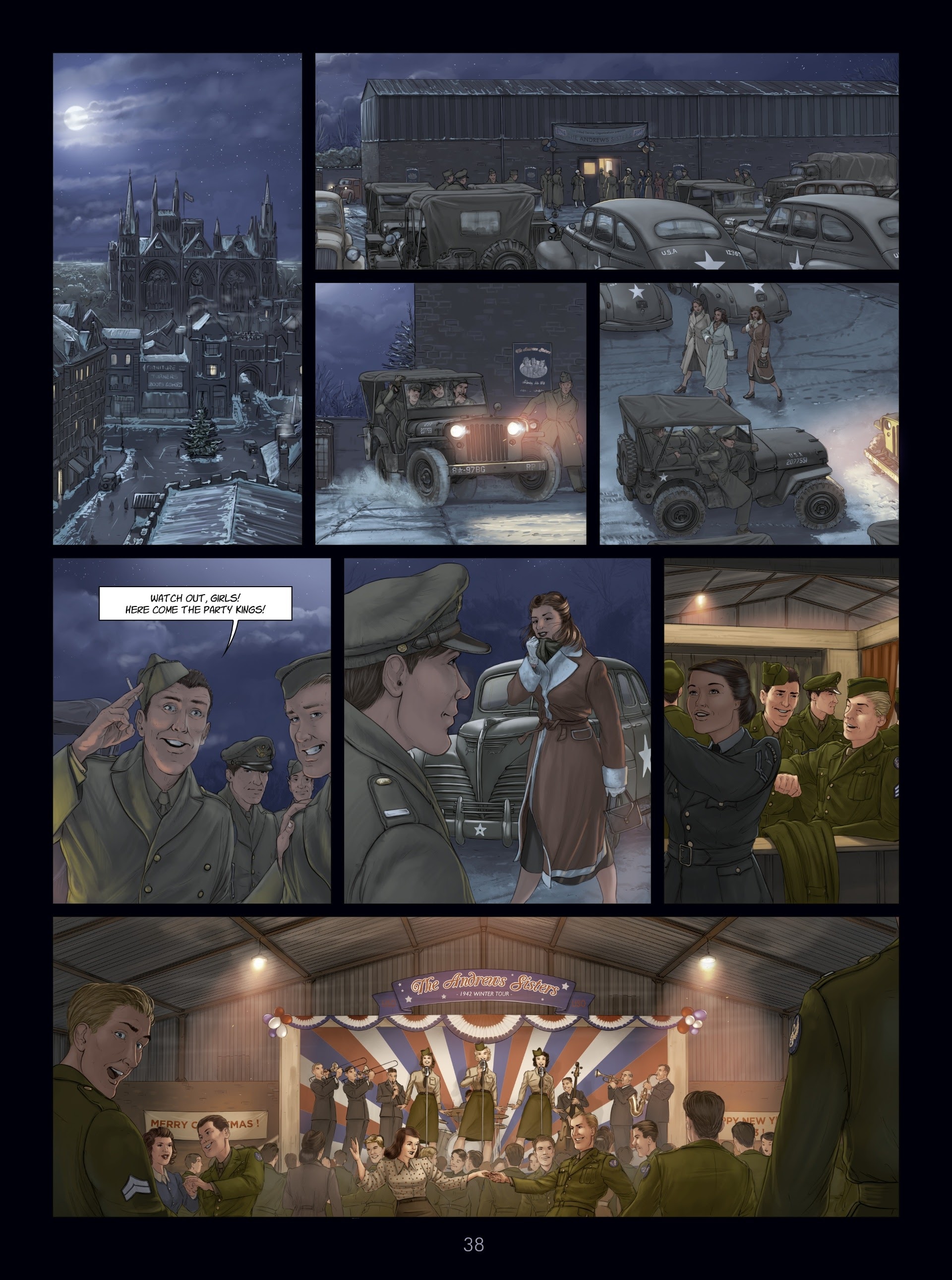 Read online Wings of War Eagle comic -  Issue #2 - 40