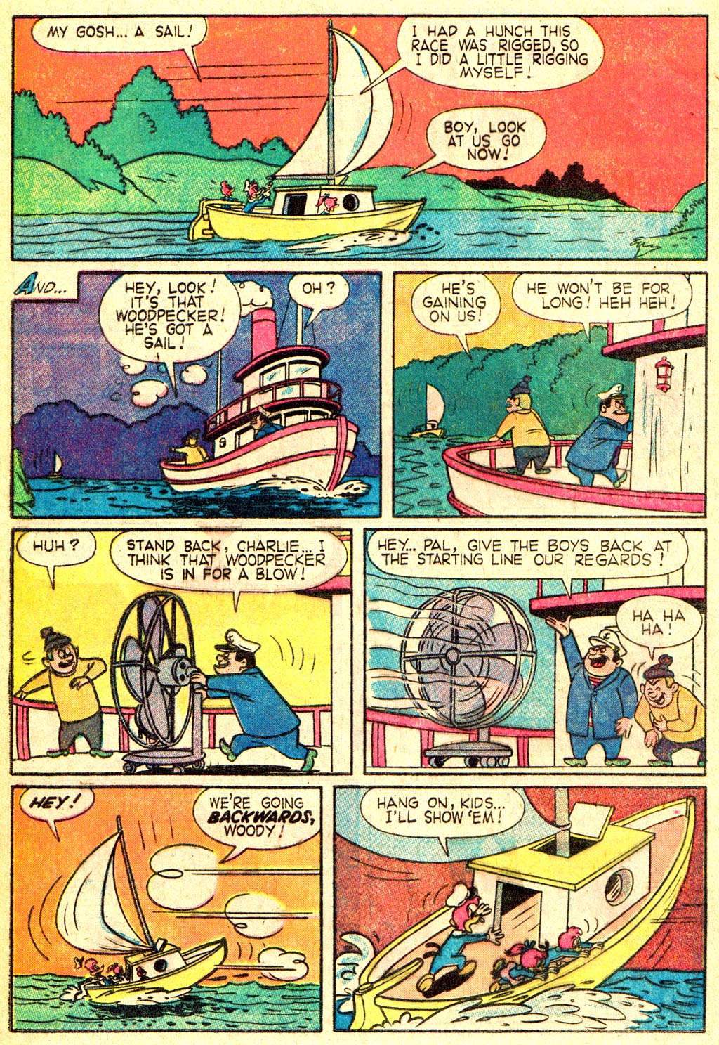 Read online Walter Lantz Woody Woodpecker (1962) comic -  Issue #195 - 27