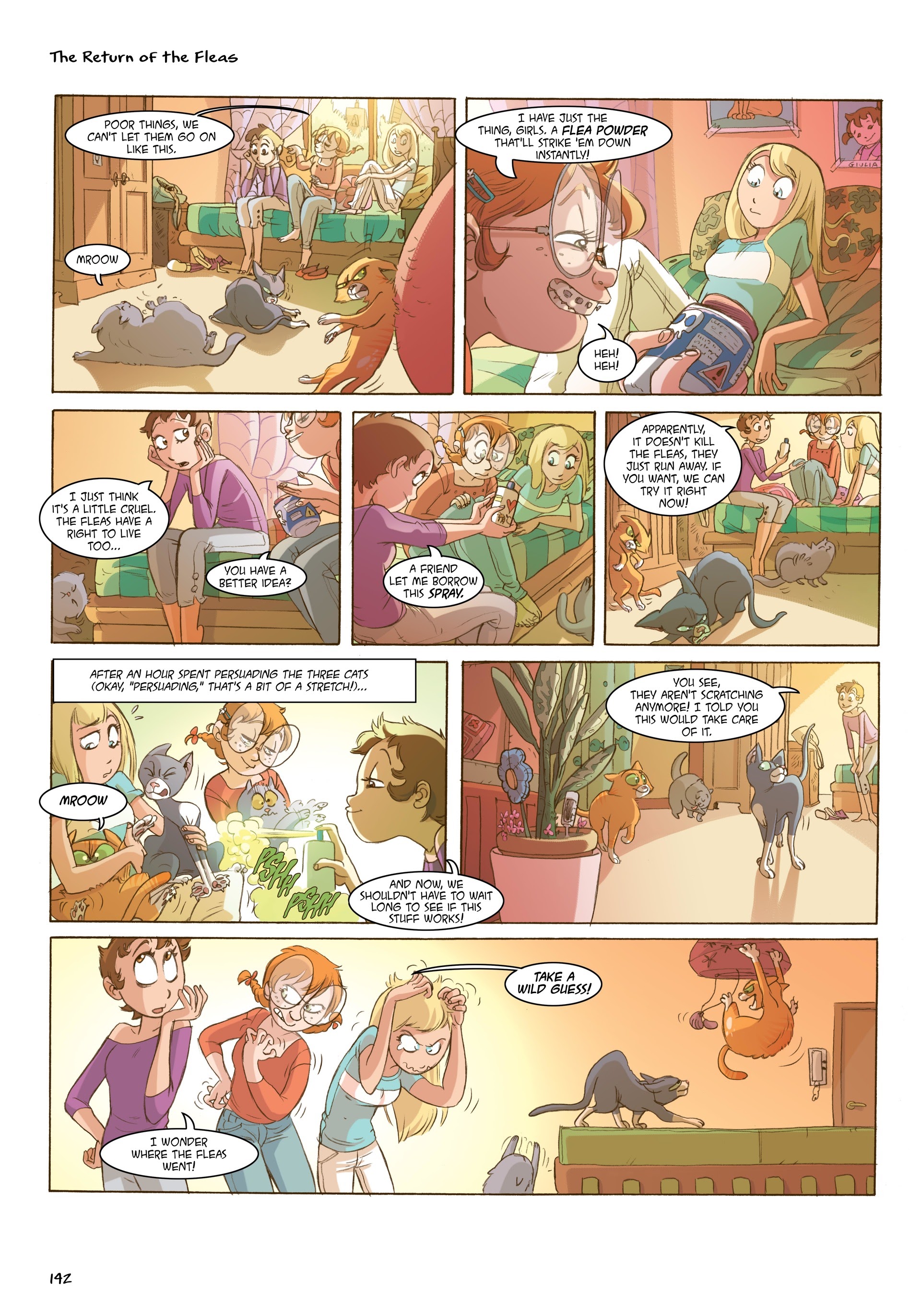 Read online Cats! Purrfect Strangers comic -  Issue # TPB (Part 2) - 43