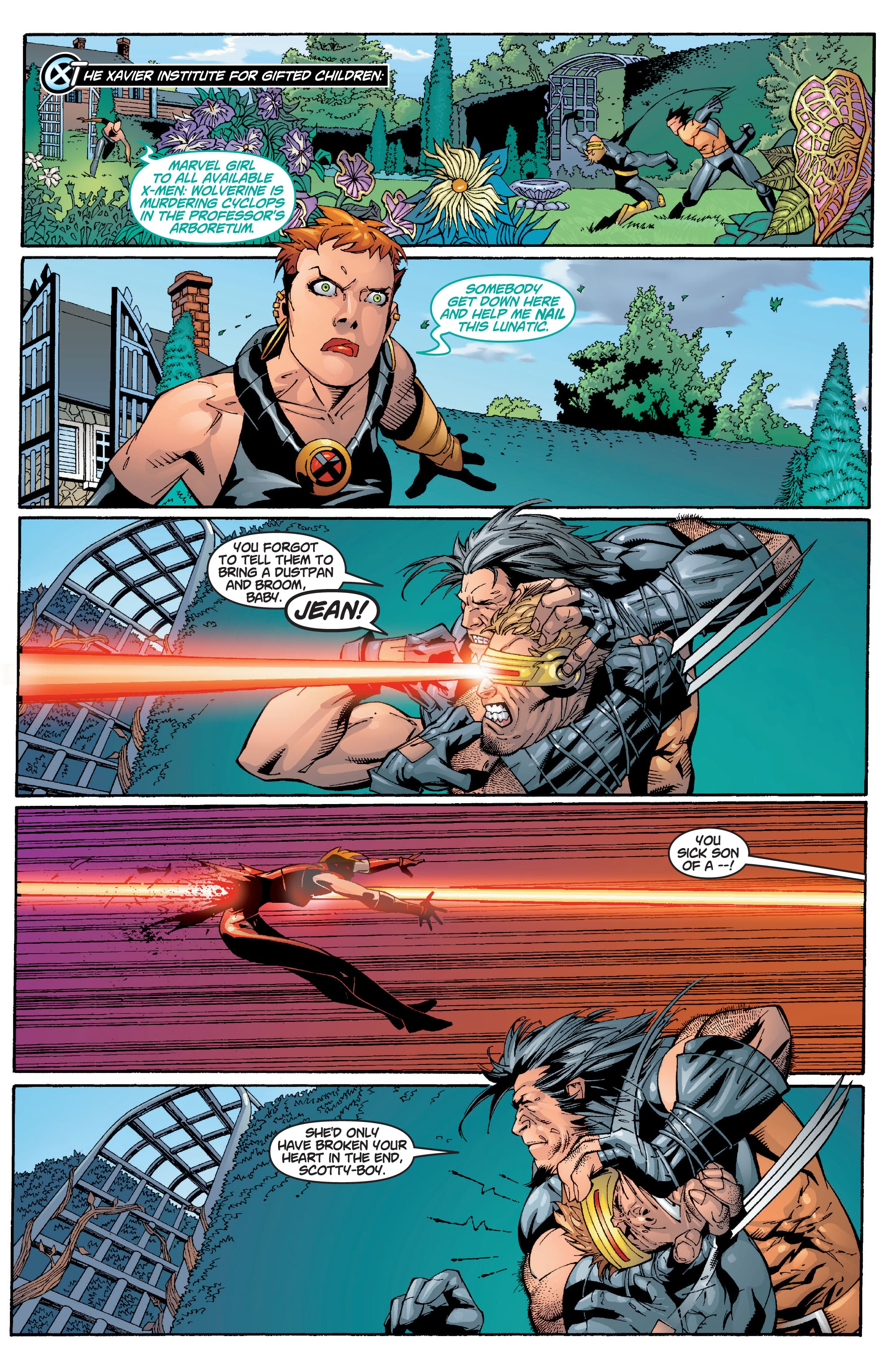 Read online Ultimate X-Men Omnibus comic -  Issue # TPB (Part 1) - 65