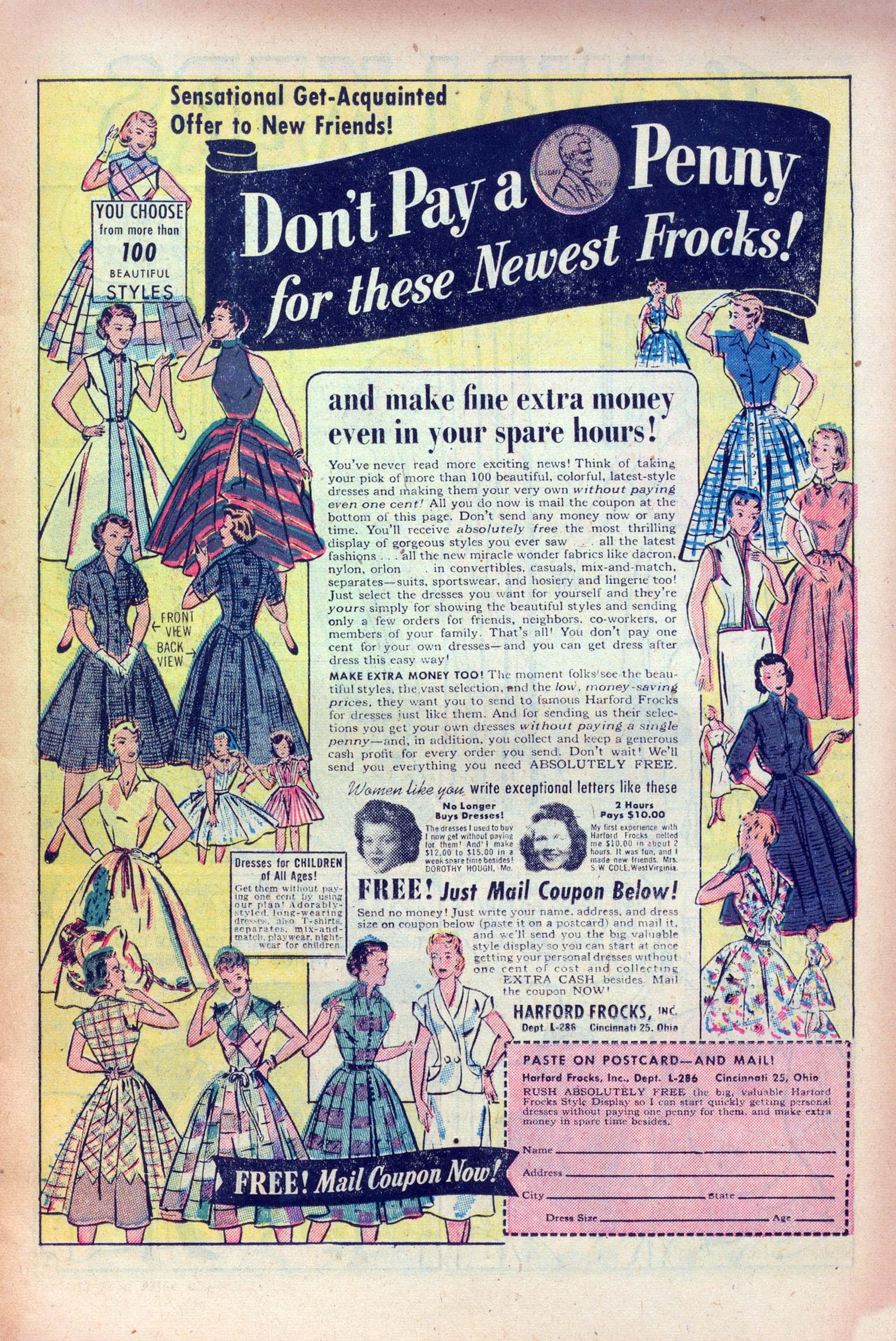 Read online Patsy and Hedy comic -  Issue #25 - 11