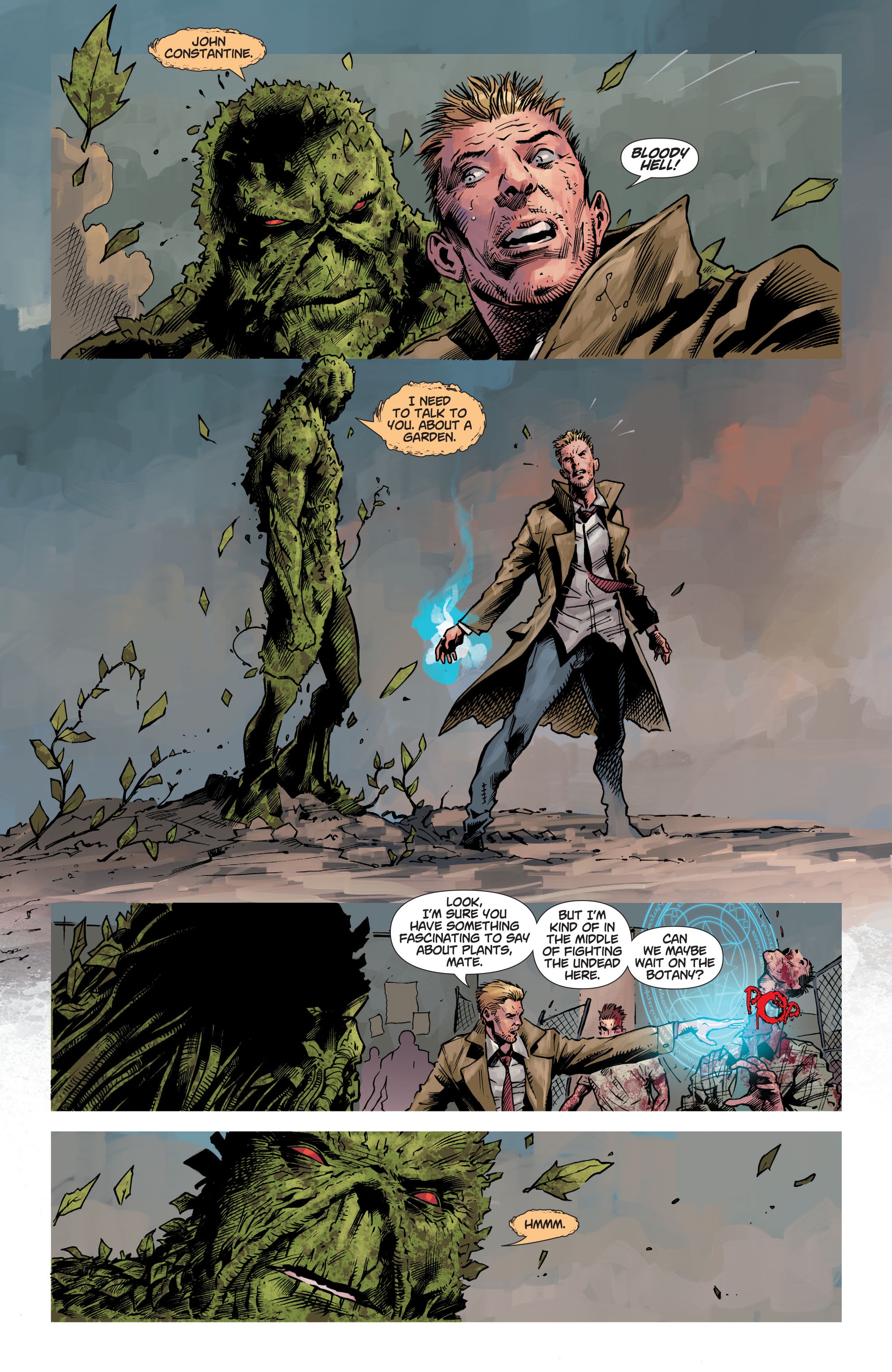 Read online DCeased: Dead Planet comic -  Issue #2 - 10