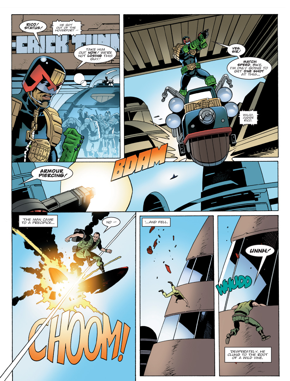 Read online Judge Dredd Megazine (Vol. 5) comic -  Issue #278 - 12