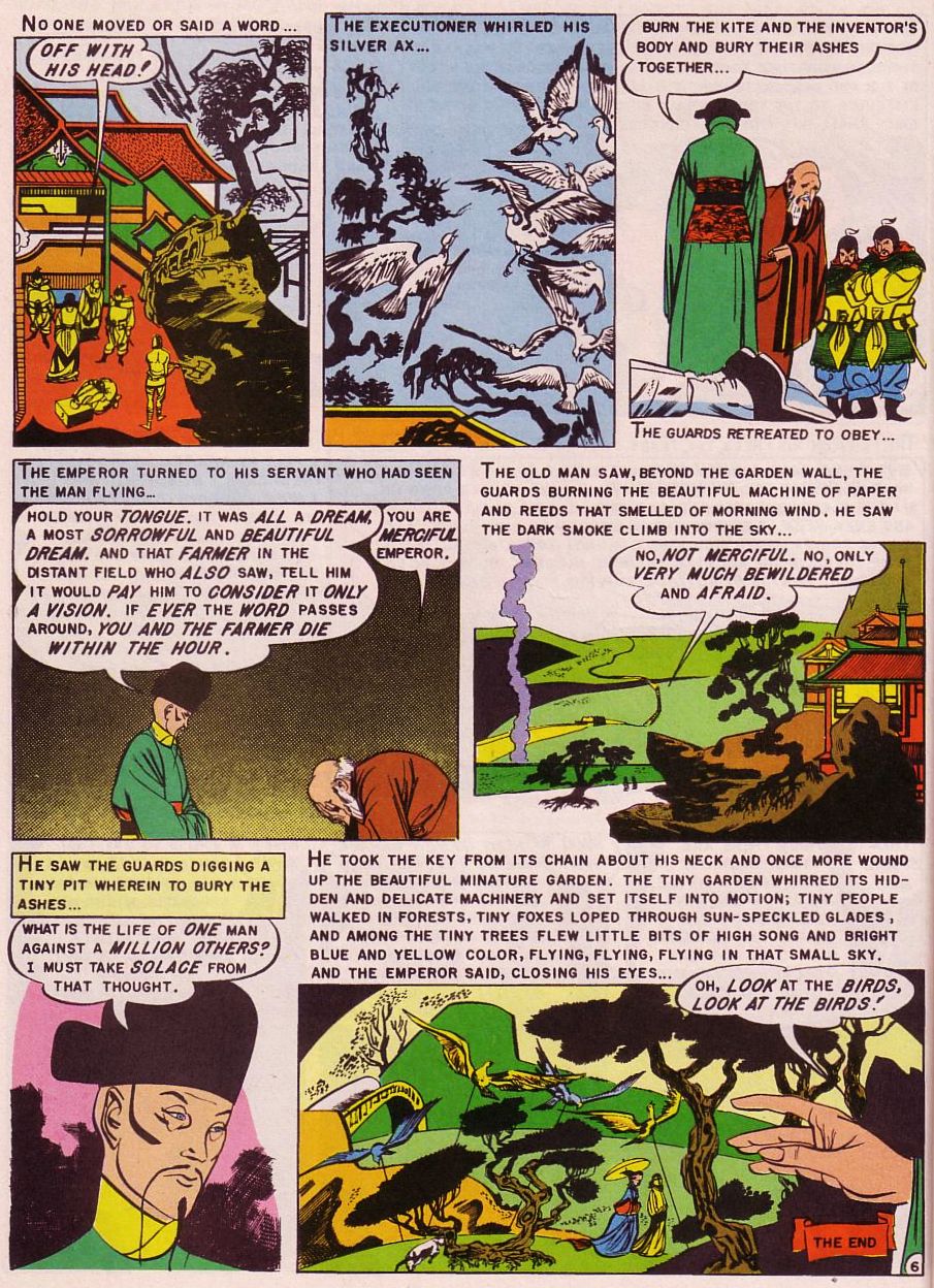 Read online Weird Science-Fantasy comic -  Issue #23 - 24