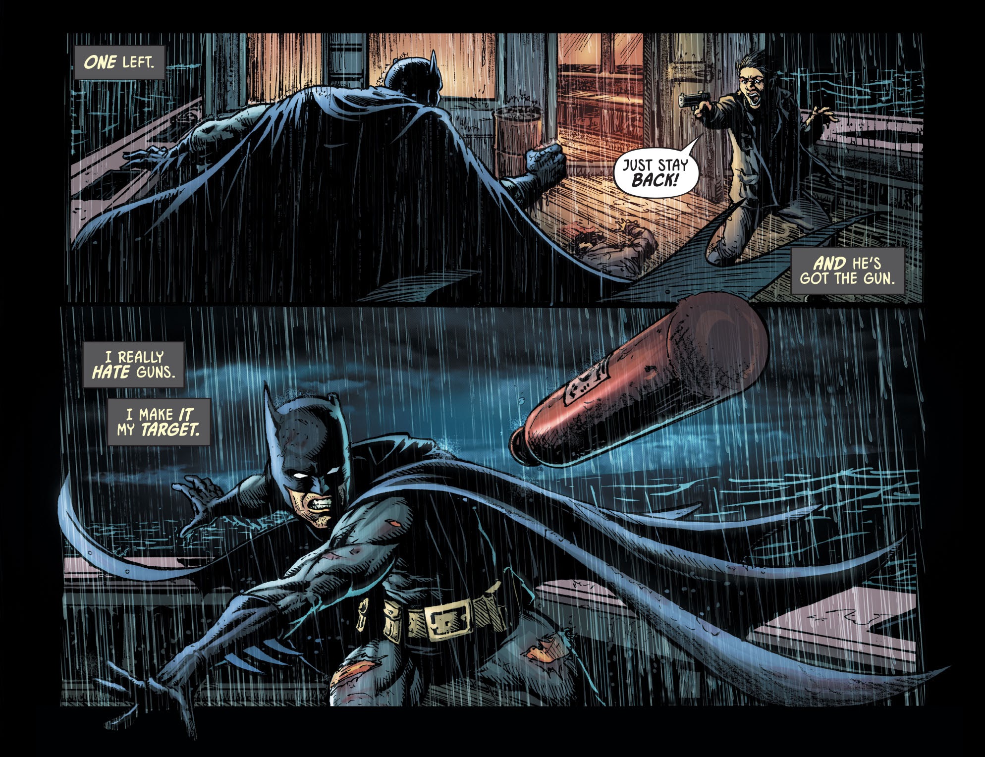 Read online Legends of the Dark Knight comic -  Issue #6 - 18
