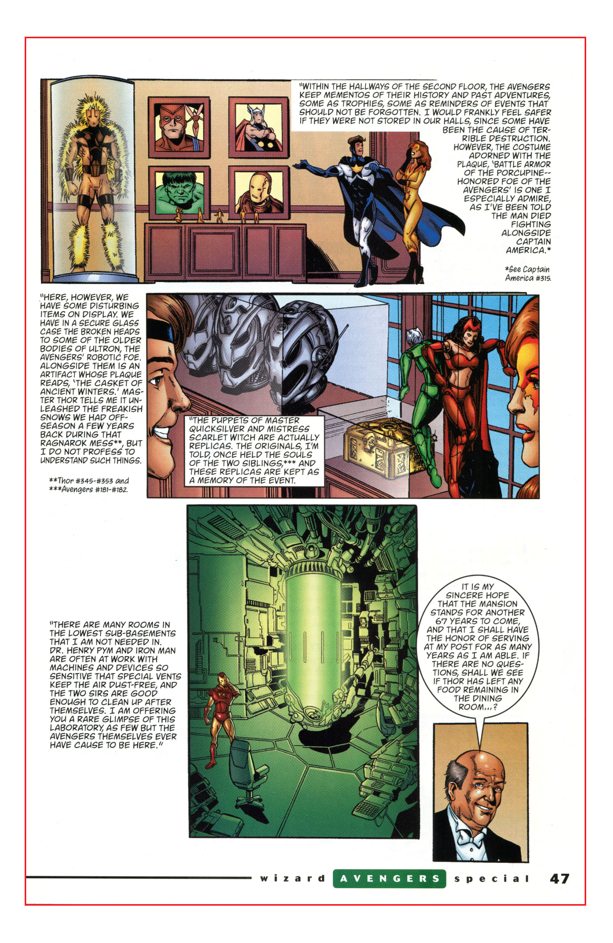 Read online Avengers By Kurt Busiek & George Perez Omnibus comic -  Issue # TPB (Part 11) - 20