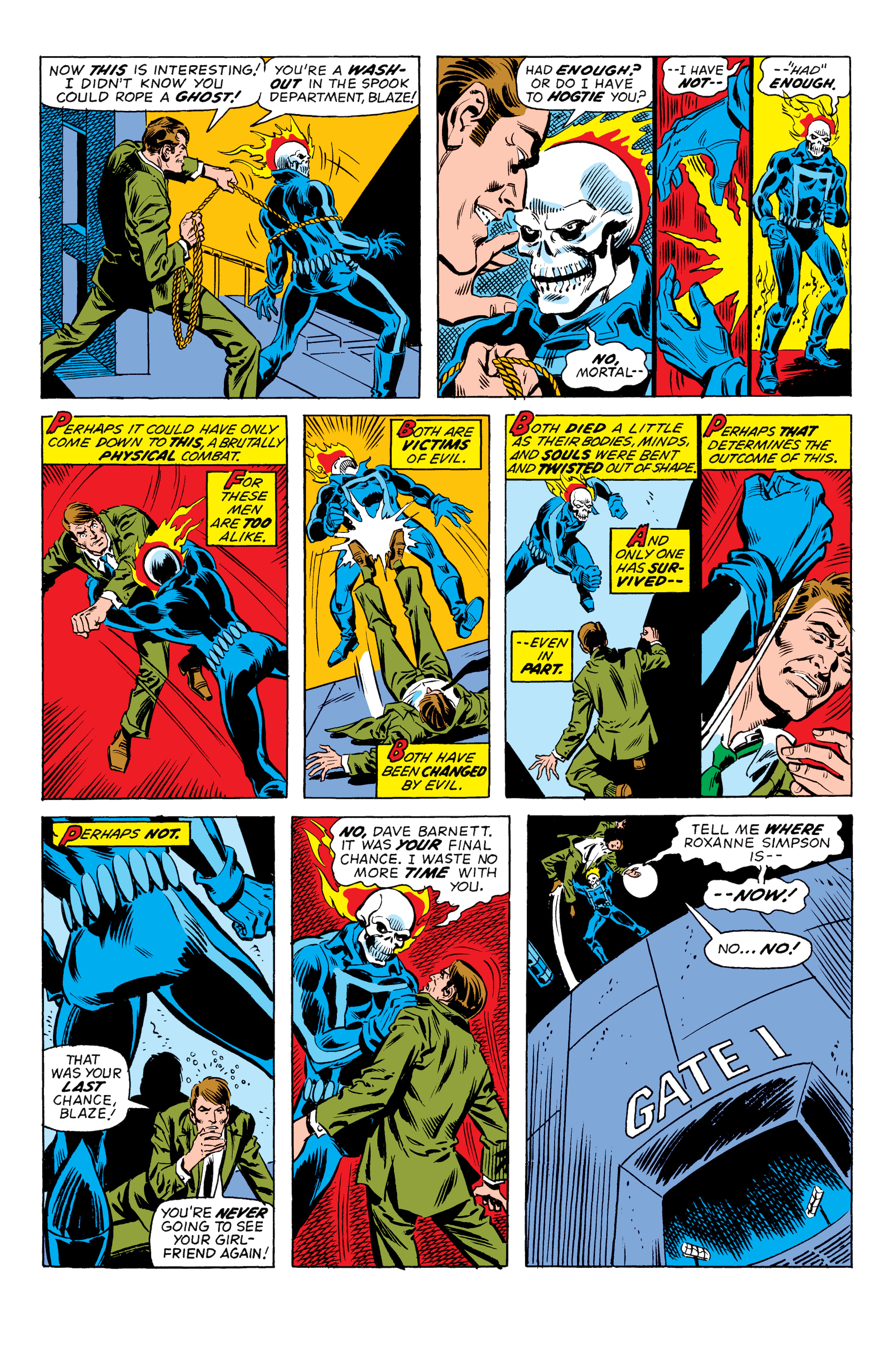 Read online Ghost Rider Epic Collection: Hell On Wheels comic -  Issue # TPB (Part 4) - 7