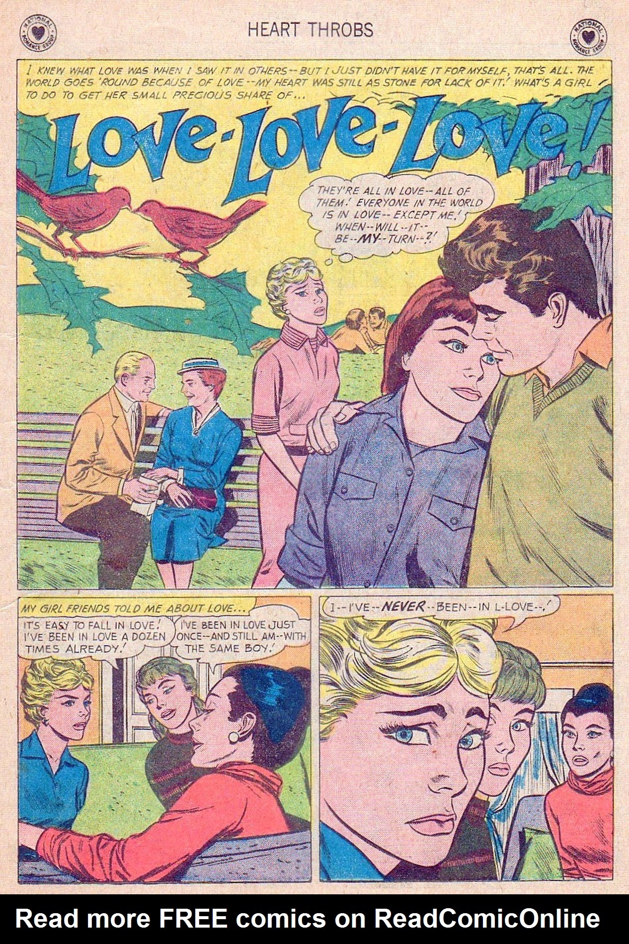 Read online Heart Throbs comic -  Issue #66 - 11