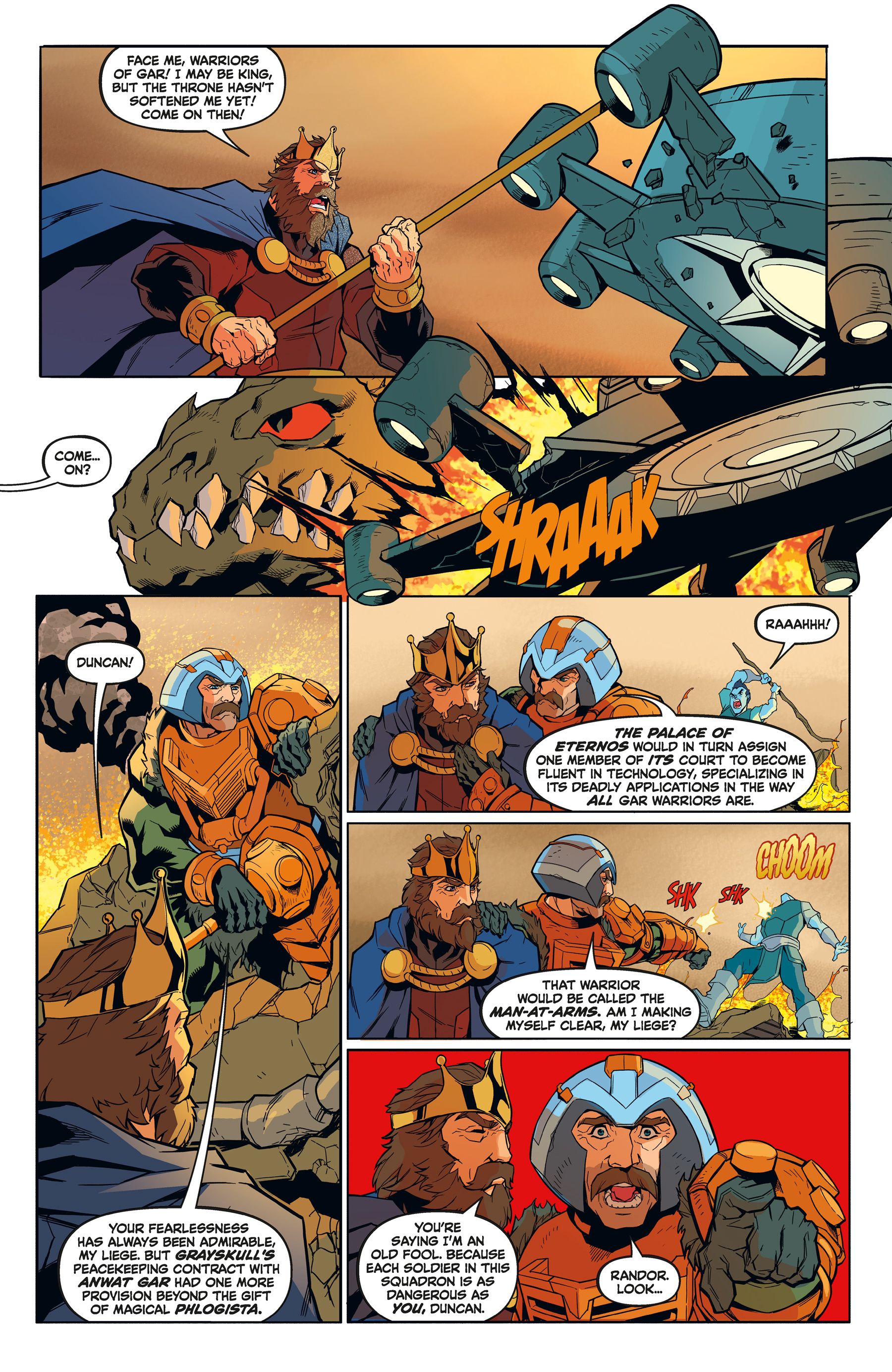 Read online Masters of the Universe: Forge of Destiny comic -  Issue #2 - 11