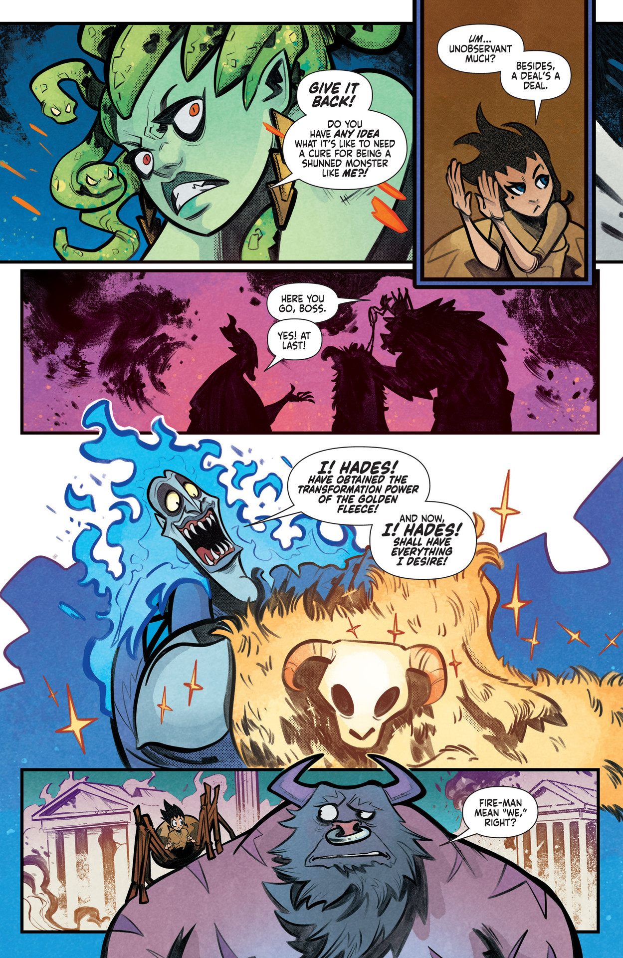 Read online Disney Villains: Hades comic -  Issue #4 - 24