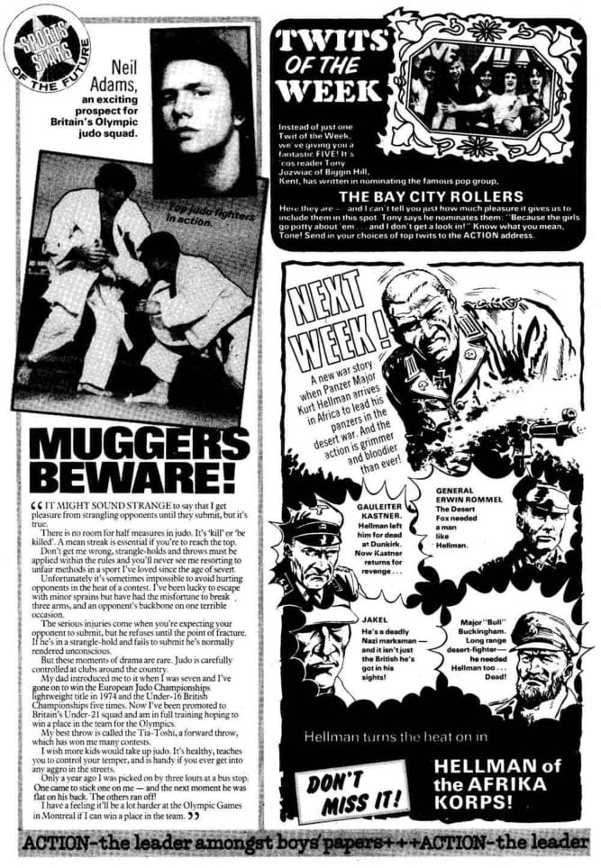 Read online Action (1976) comic -  Issue #7 - 12