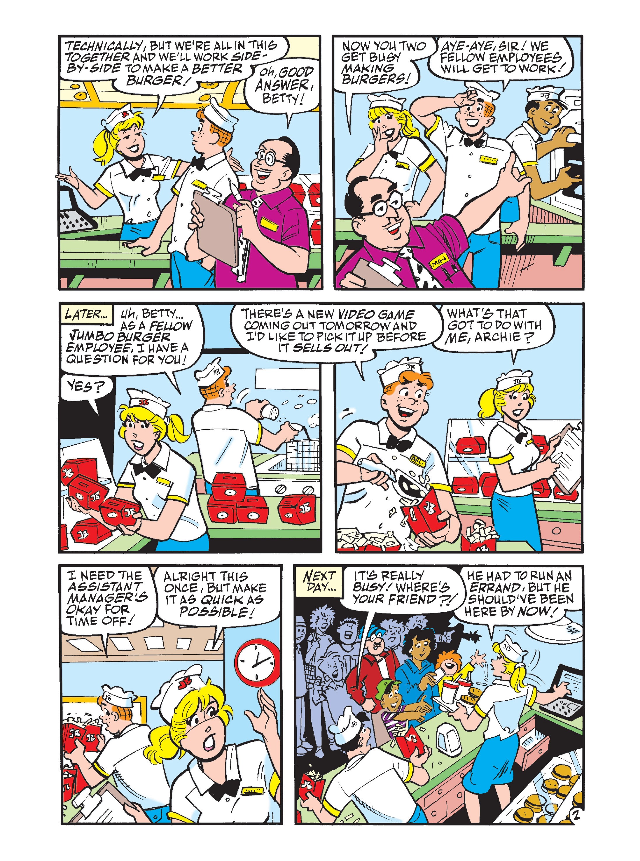 Read online Archie Comics Spectacular: Food Fight comic -  Issue # TPB - 126