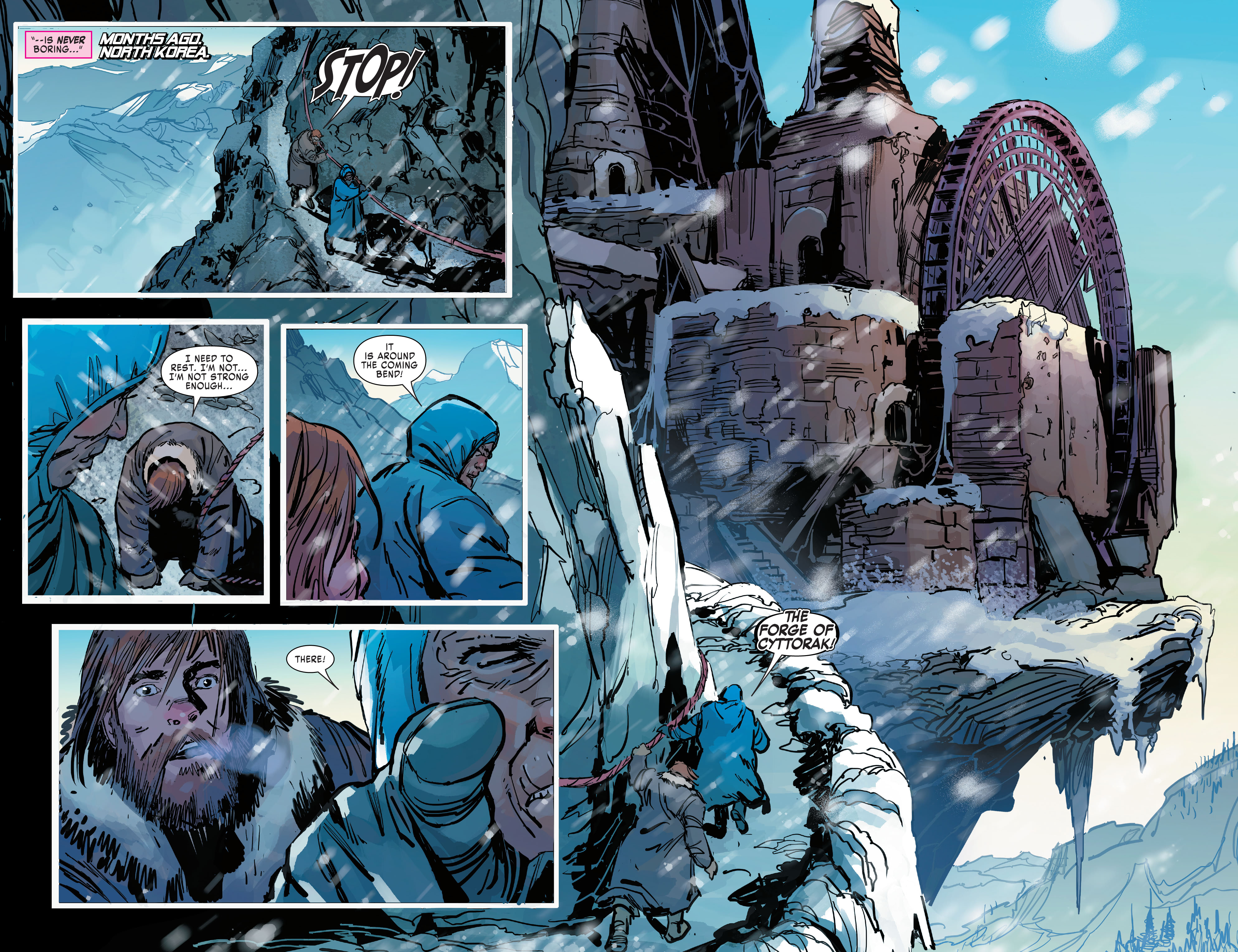 Read online Juggernaut (2020) comic -  Issue #3 - 6