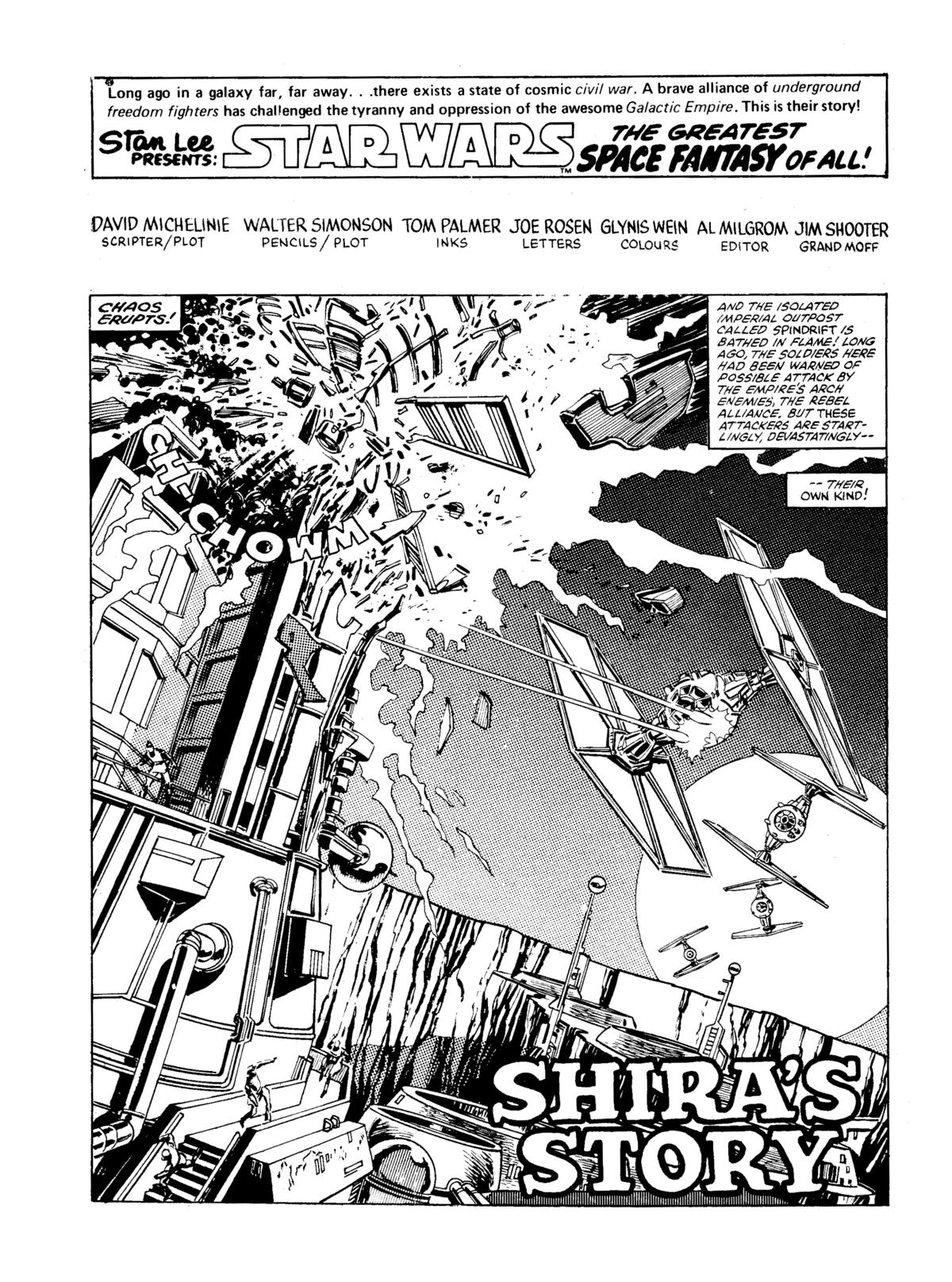 Read online Star Wars Weekly comic -  Issue #160 - 4