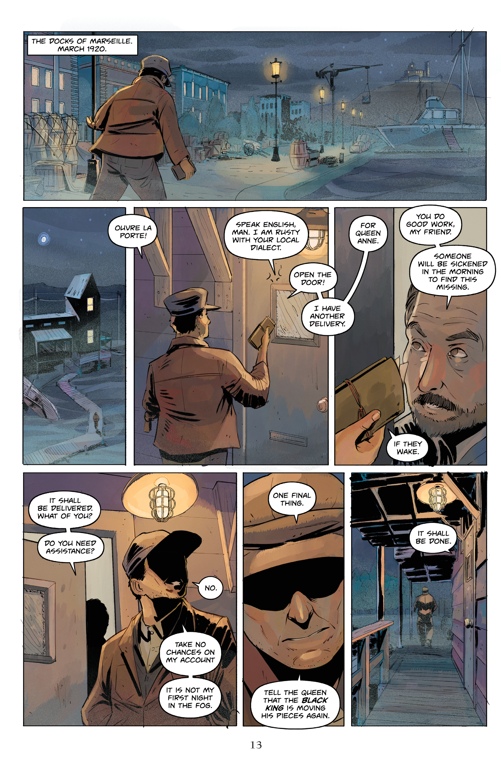 Read online The Jekyll Island Chronicles comic -  Issue # TPB 2 (Part 1) - 14