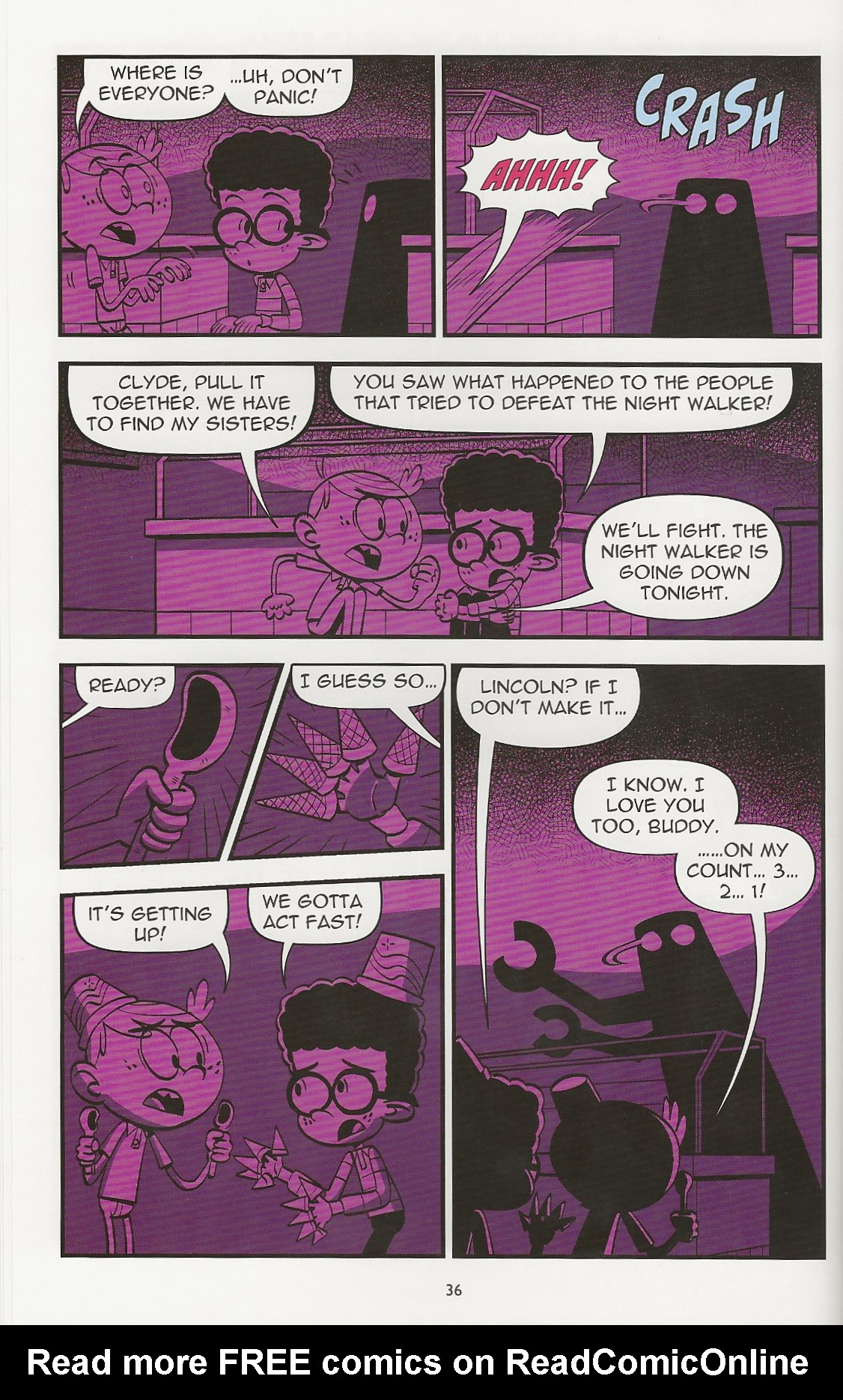 Read online The Loud House comic -  Issue #19 - 36