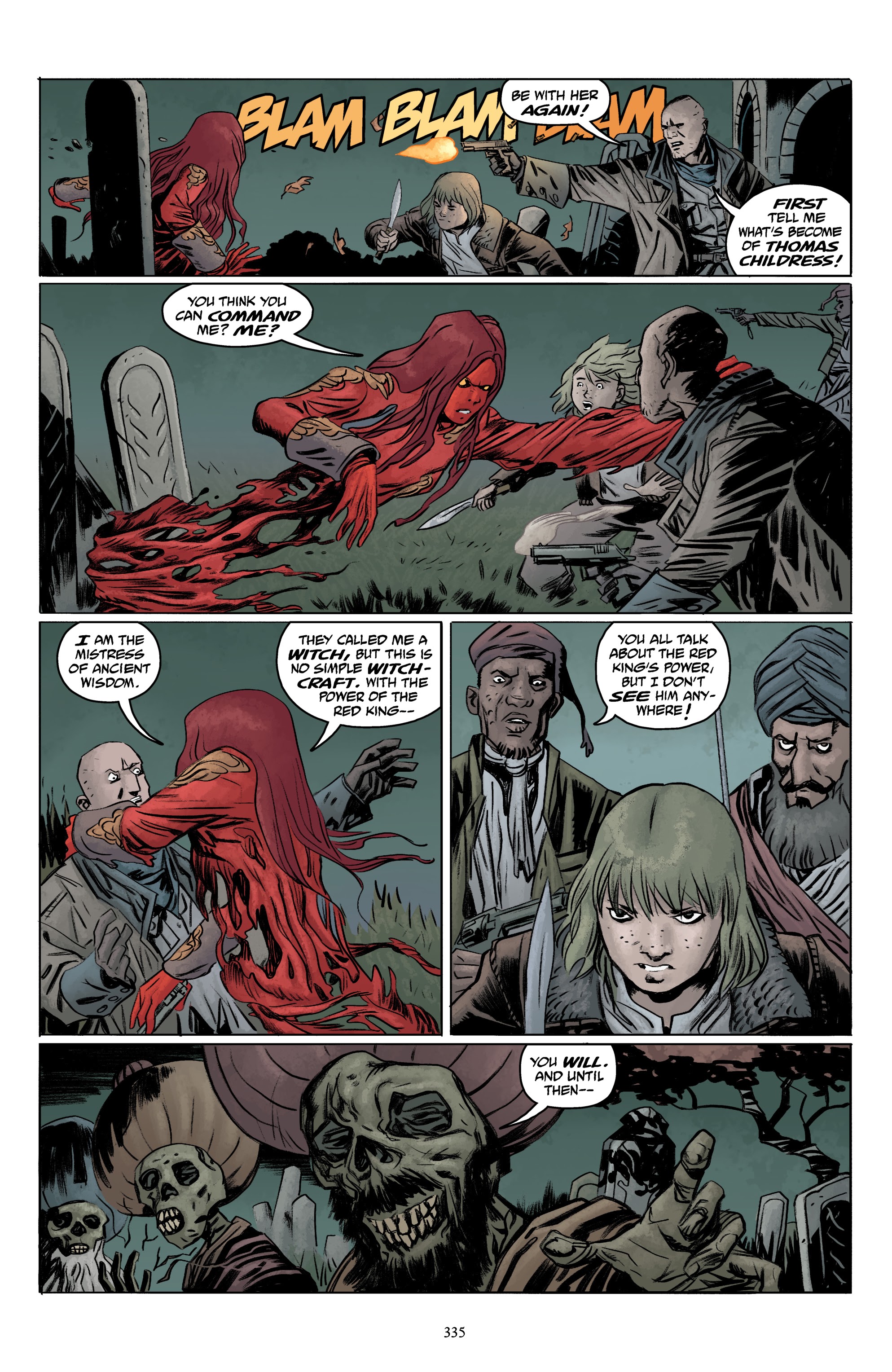 Read online Baltimore Omnibus comic -  Issue # TPB 2 (Part 4) - 39