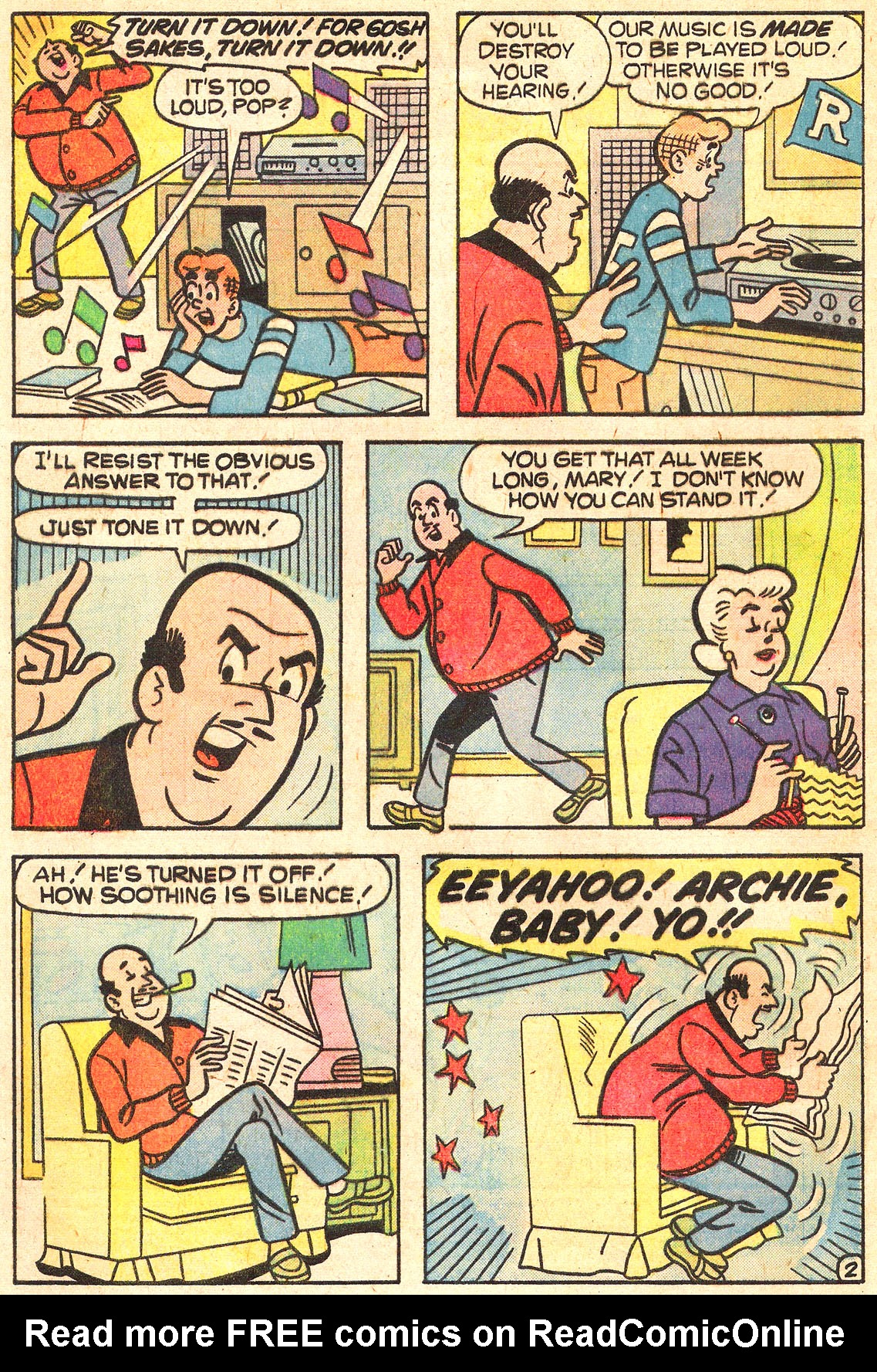 Read online Laugh (Comics) comic -  Issue #326 - 4