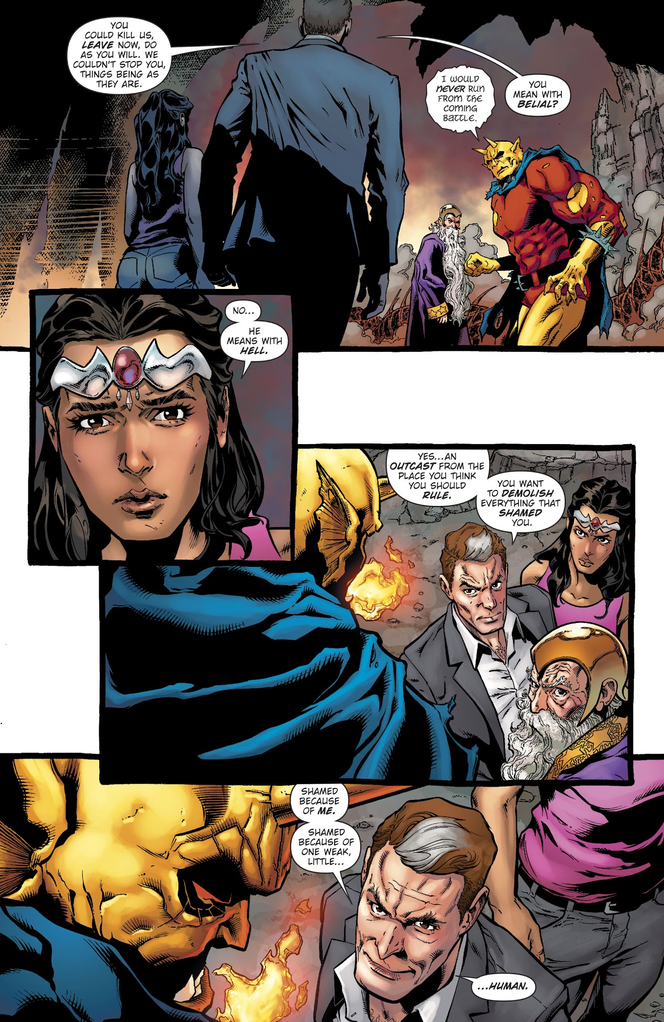 Read online The Demon: Hell is Earth comic -  Issue #4 - 15