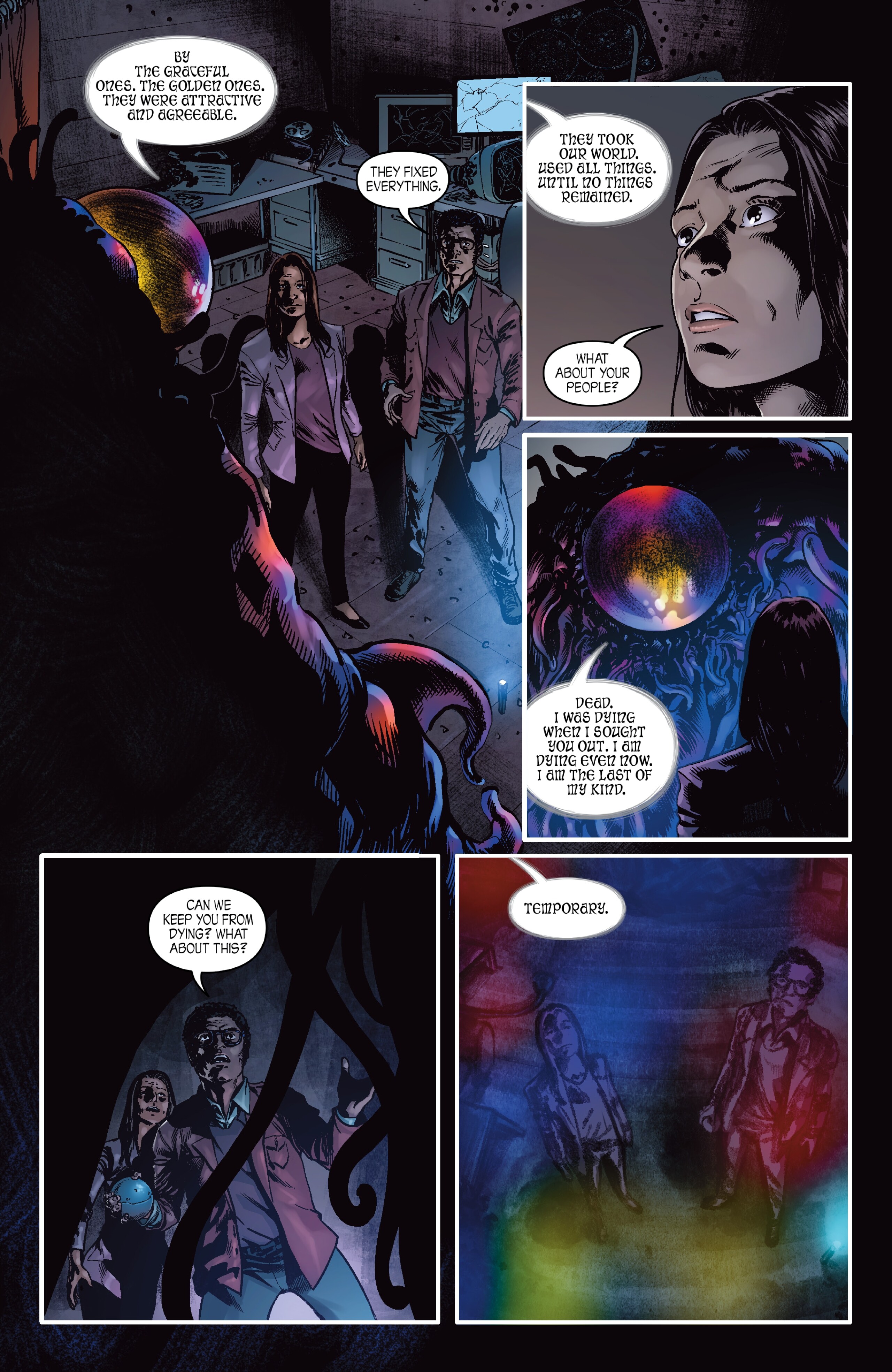 Read online John Carpenter's Tales of Science Fiction: The Envoy comic -  Issue #3 - 13