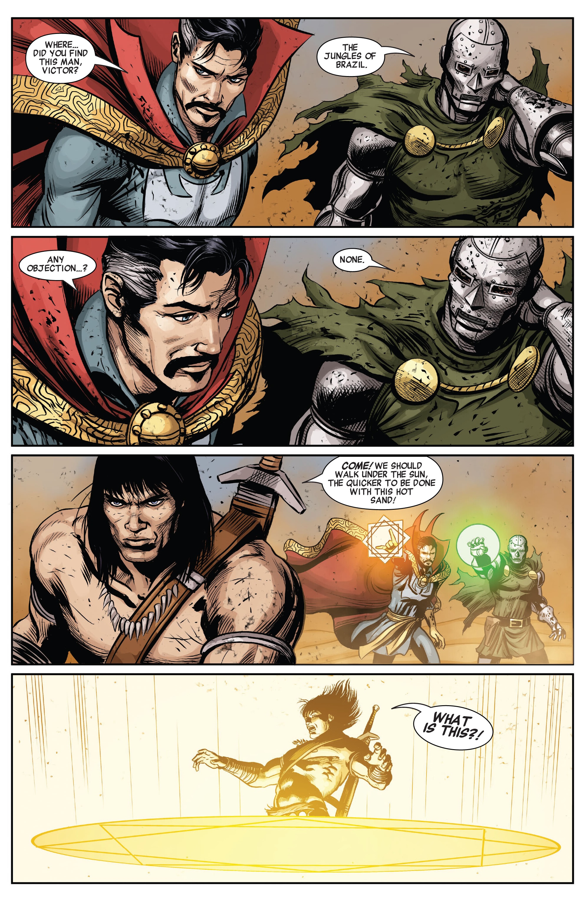 Read online Savage Avengers by Gerry Duggan Omnibus comic -  Issue # TPB (Part 3) - 67