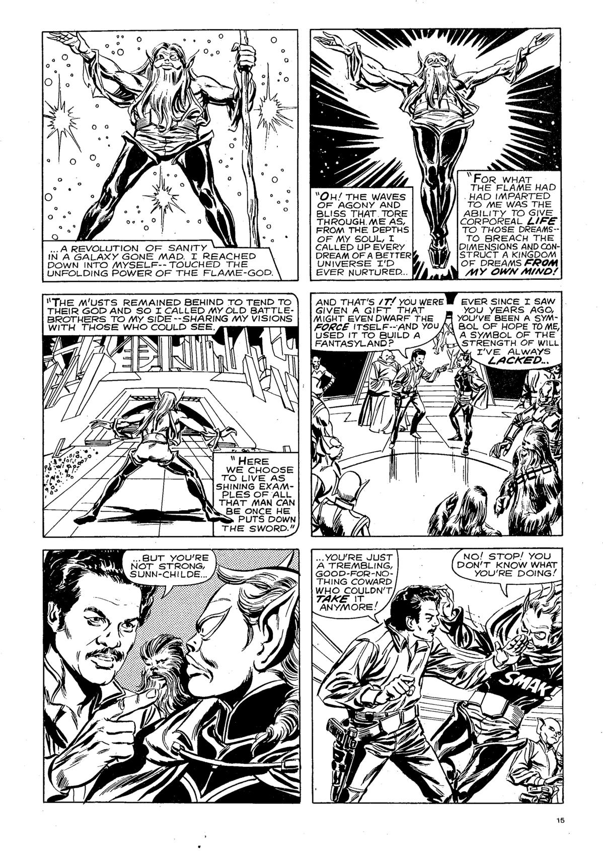 Read online Star Wars: The Empire Strikes Back comic -  Issue #141 - 15