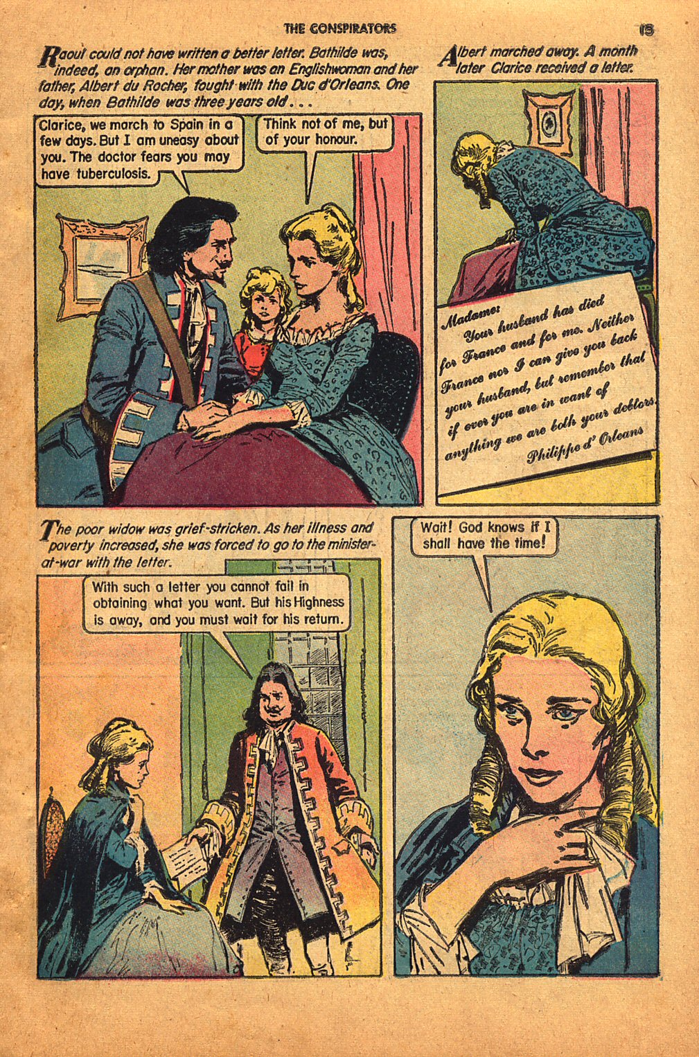 Read online Classics Illustrated comic -  Issue #158 - 17