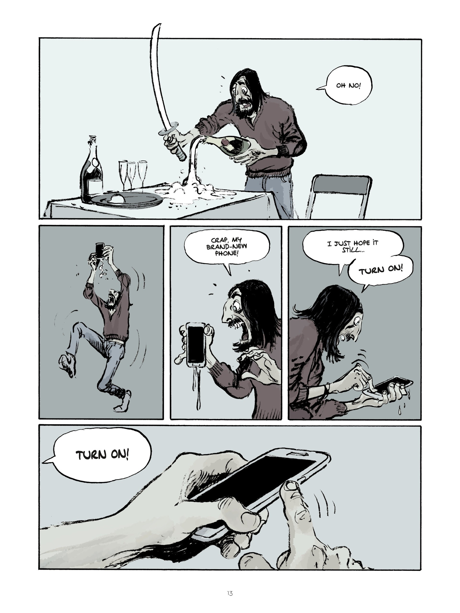 Read online Someone to Talk To comic -  Issue # TPB (Part 1) - 13