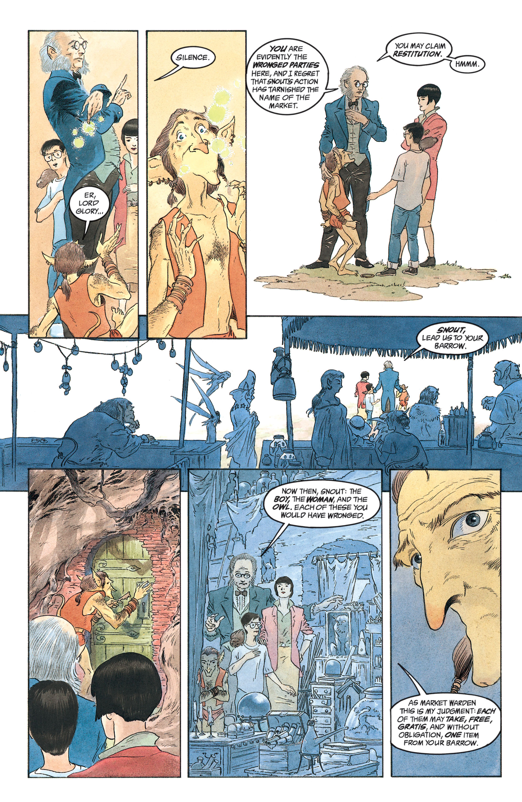 Read online The Books of Magic (1990) comic -  Issue # _TPB (Part 2) - 13