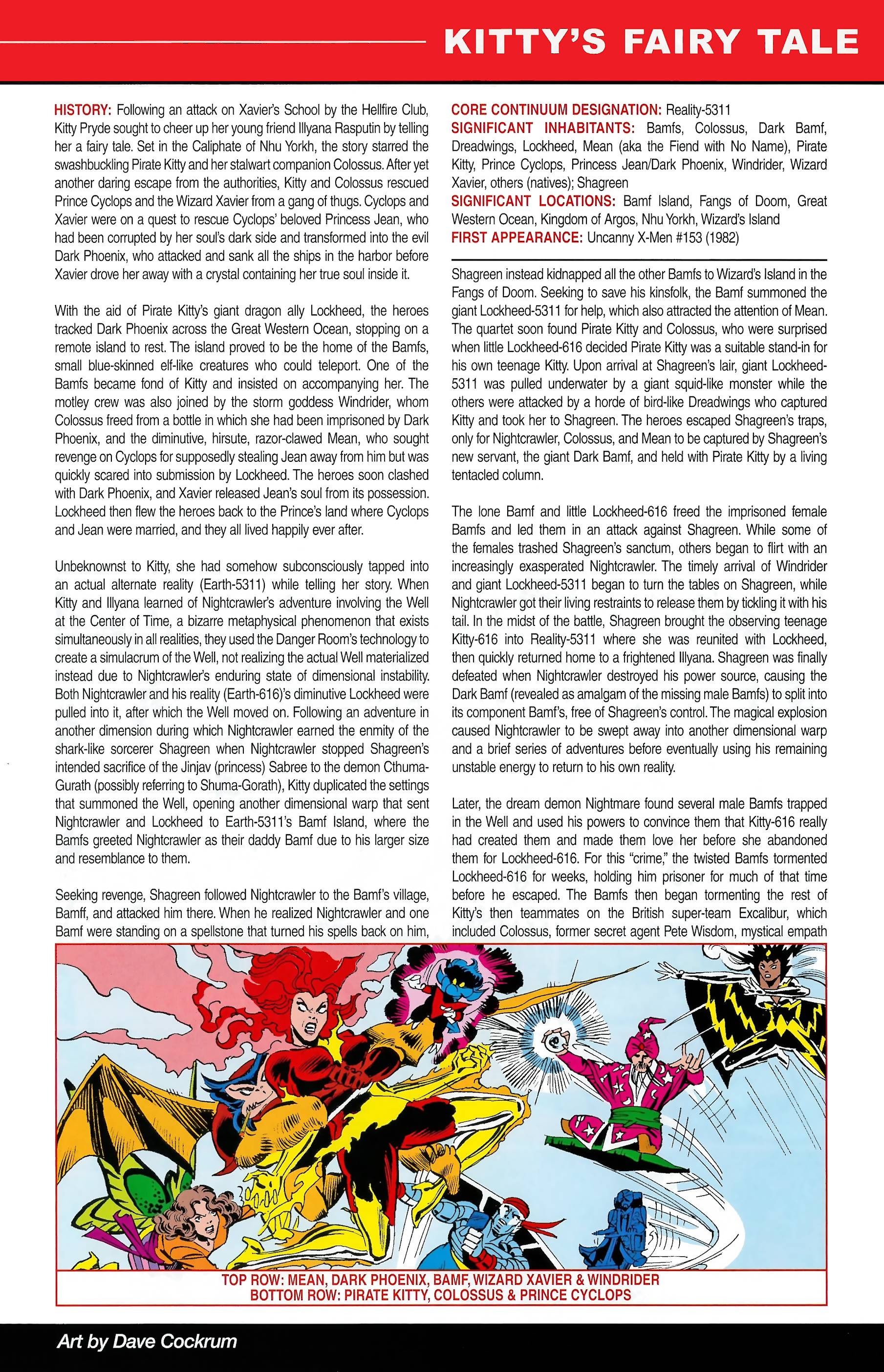 Read online Official Handbook of the Marvel Universe A to Z comic -  Issue # TPB 6 (Part 1) - 97