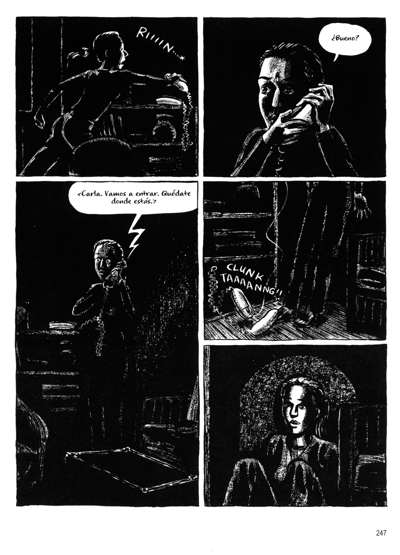 Read online La Perdida comic -  Issue # TPB - 255