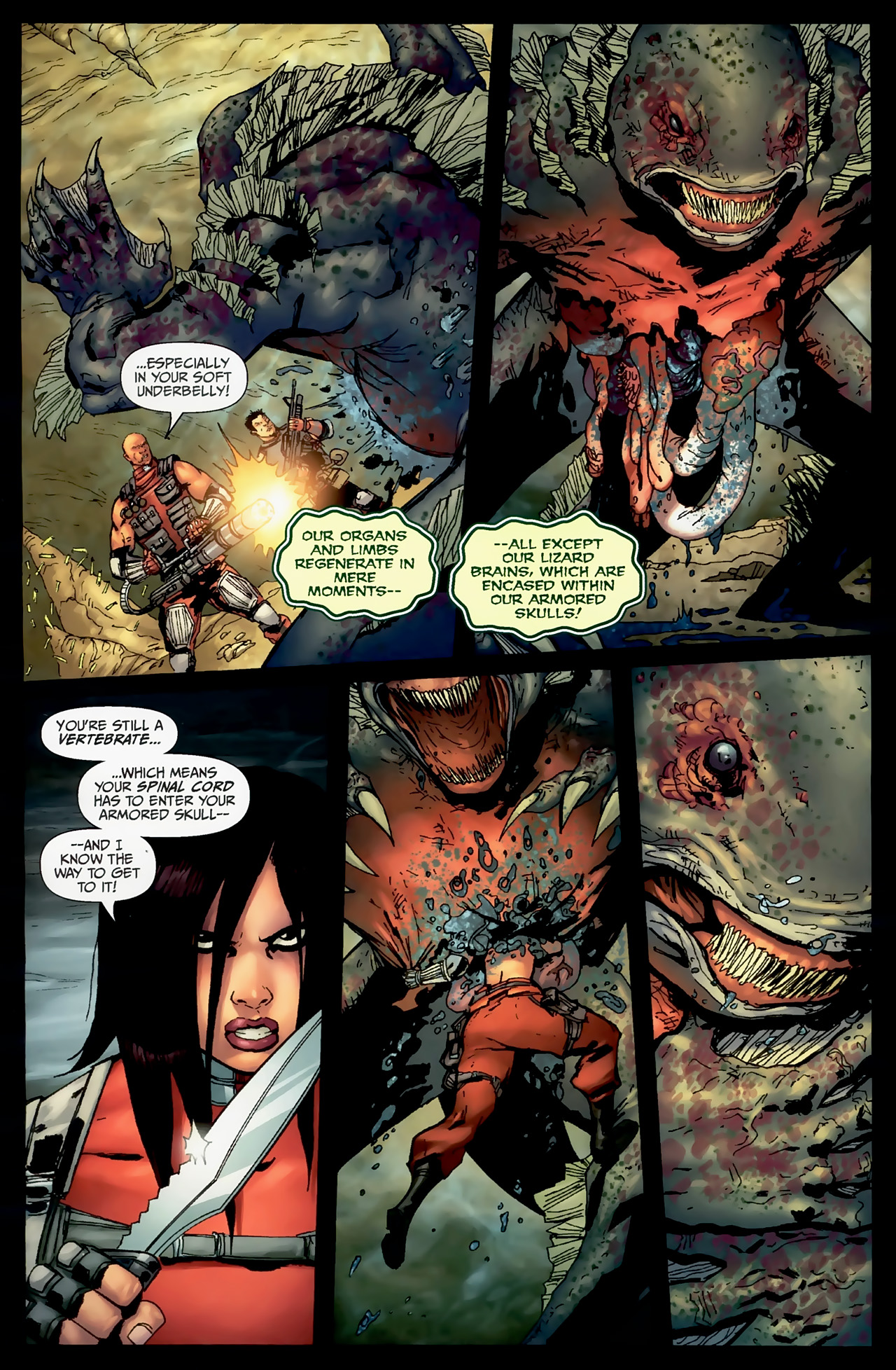 Read online Spooks: Omega Team comic -  Issue #0 - 16
