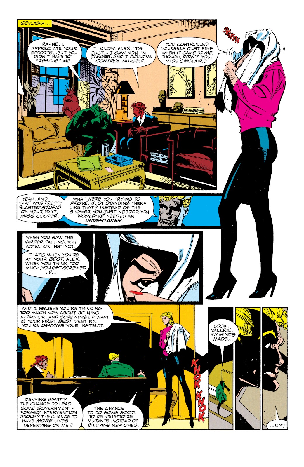 X-Factor By Peter David Omnibus issue TPB 1 (Part 1) - Page 39