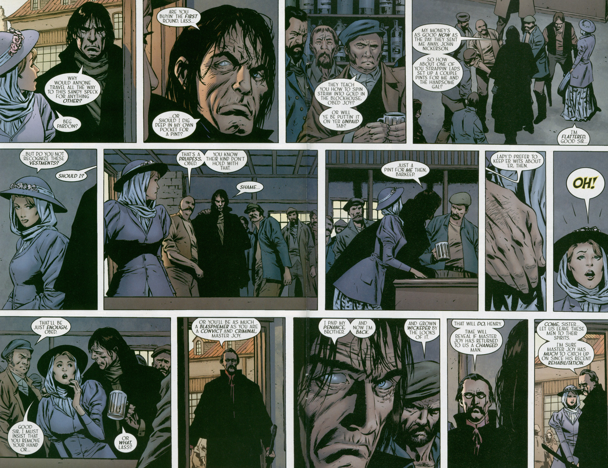 Read online Ruse comic -  Issue #13 - 7