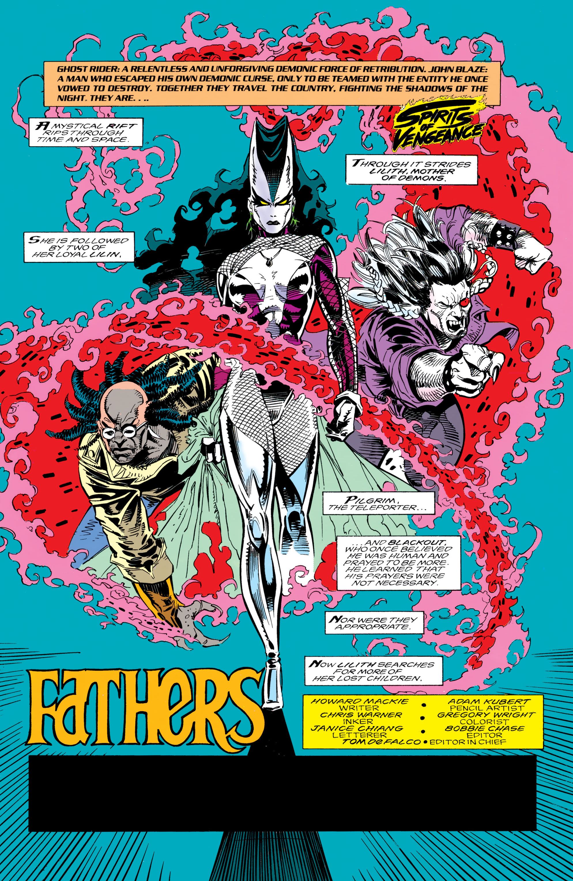 Read online Spirits of Vengeance: Rise of the Midnight Sons comic -  Issue # TPB (Part 2) - 71