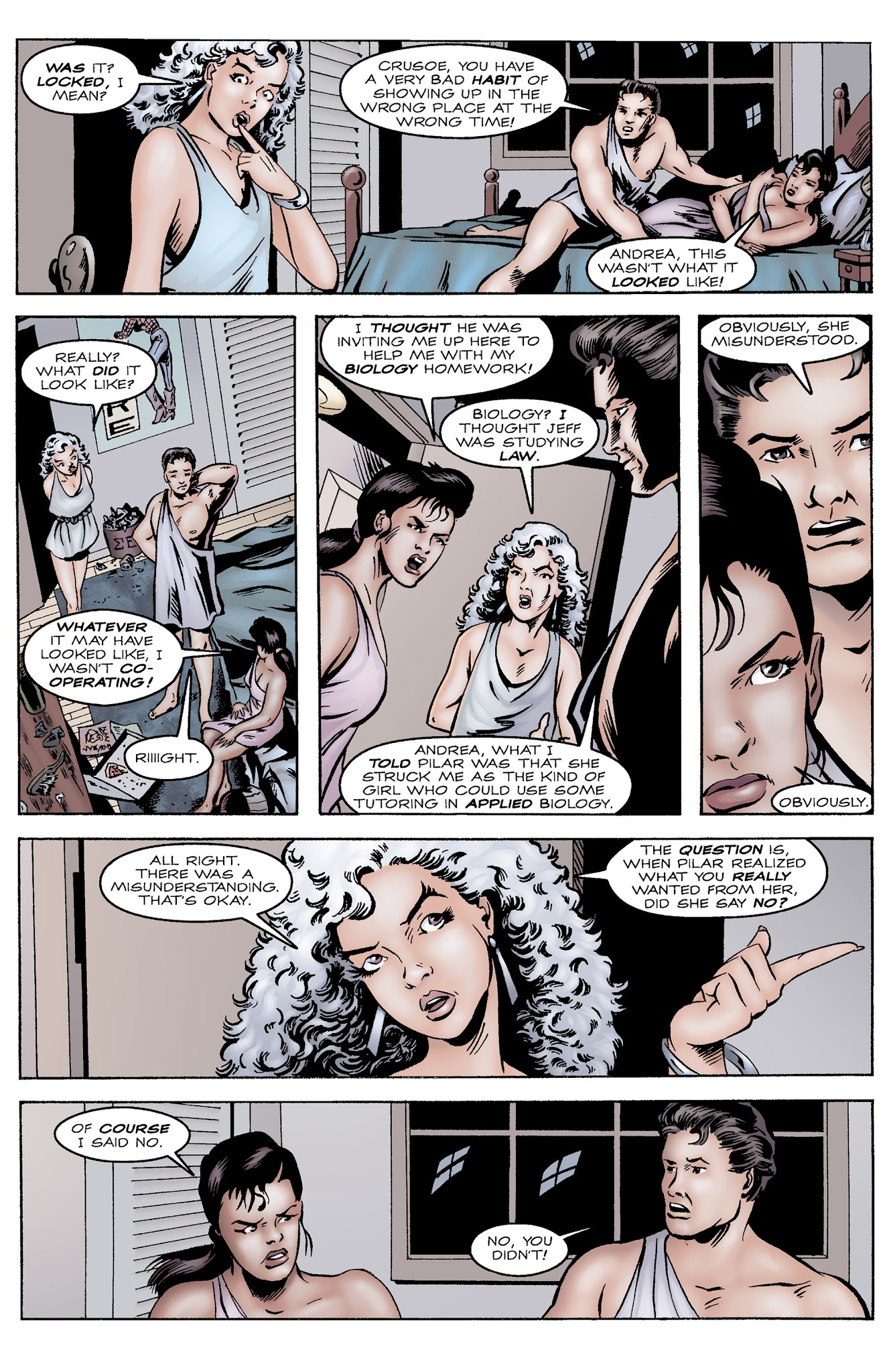 Read online The Black Enchantress comic -  Issue #3 - 8