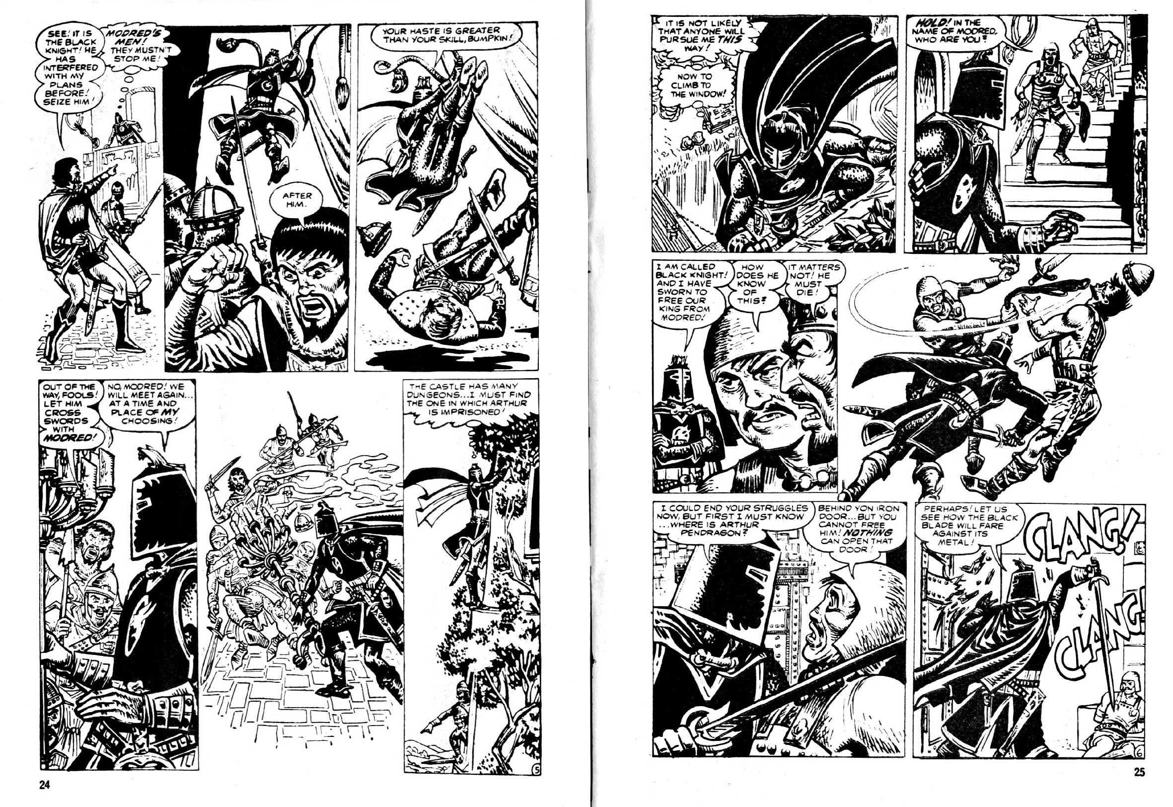 Read online Captain Britain (1976) comic -  Issue # _Special 2 - 13