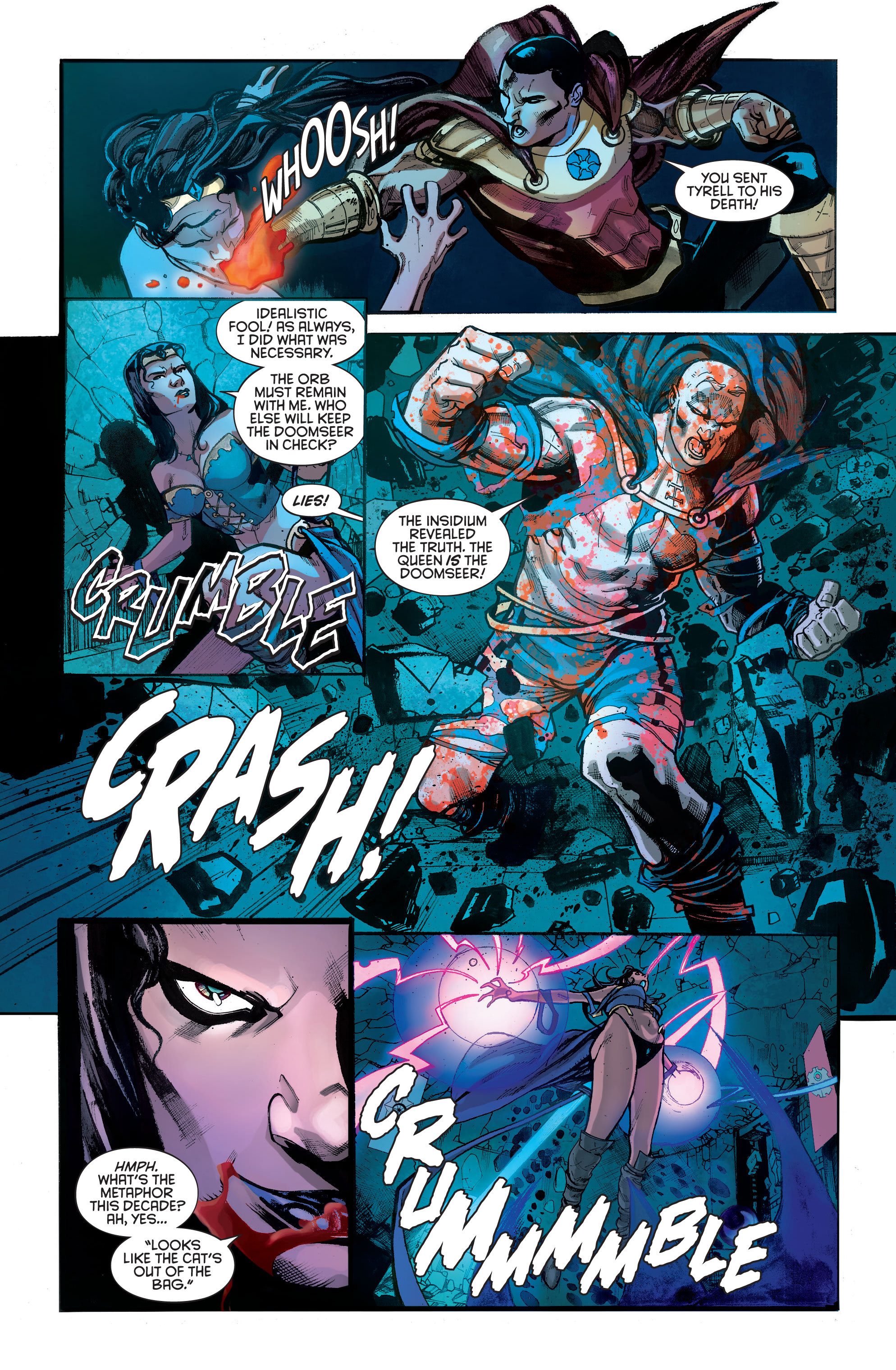 Read online Hellfighter Quin comic -  Issue # TPB - 109