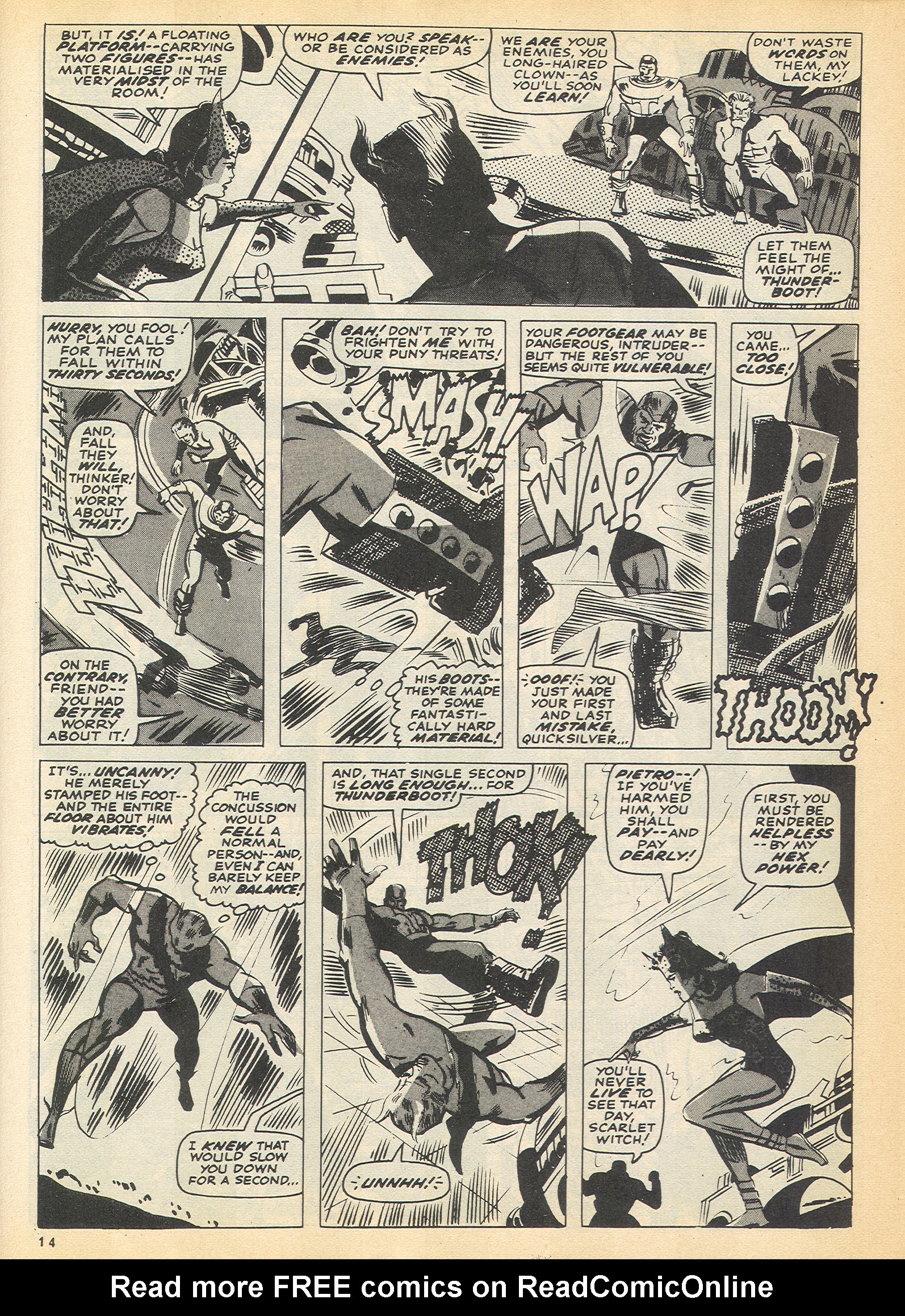 Read online The Avengers (1973) comic -  Issue #45 - 14