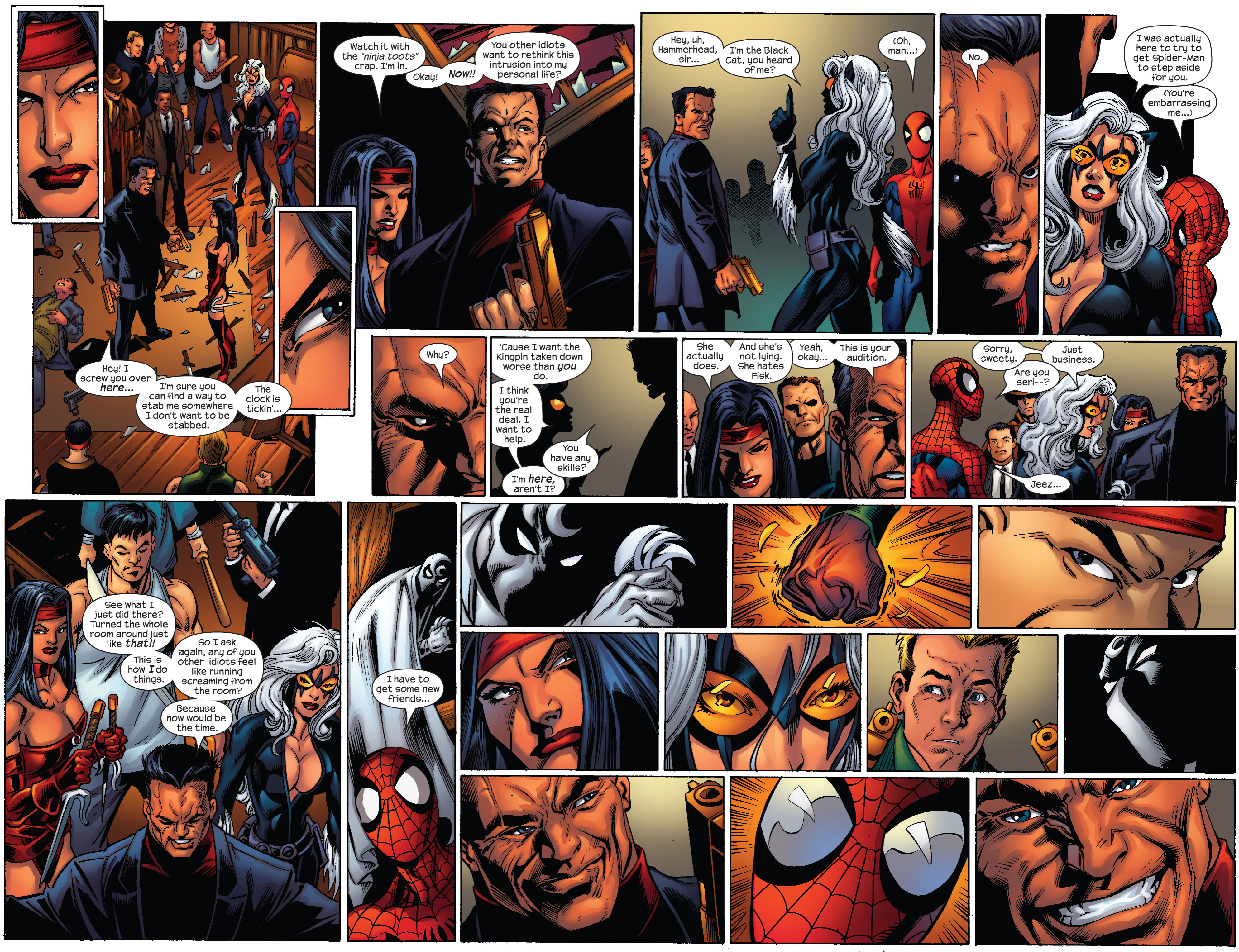 Read online Ultimate Spider-Man Omnibus comic -  Issue # TPB 3 (Part 3) - 44