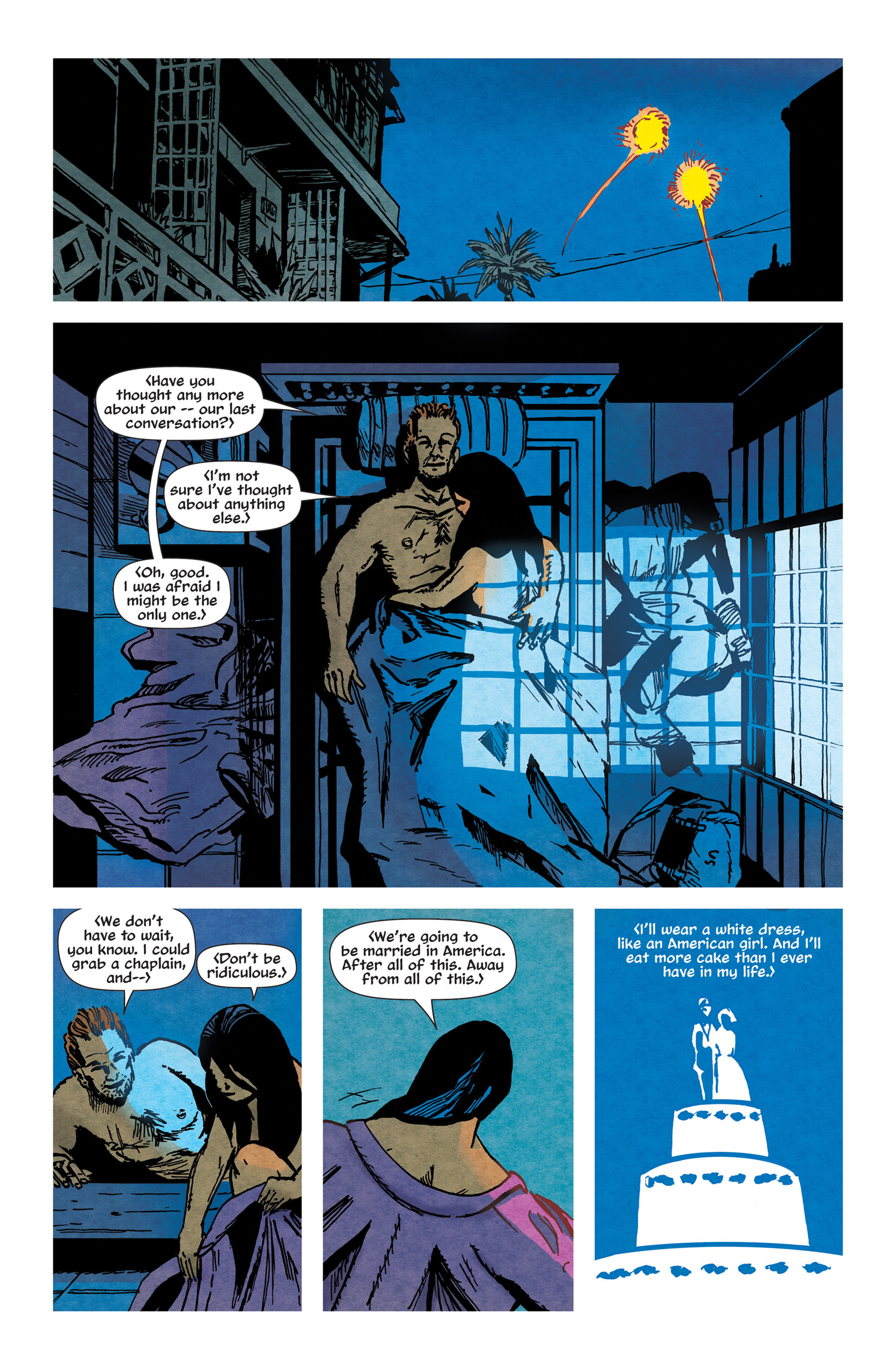 Read online Tet comic -  Issue #1 - 8