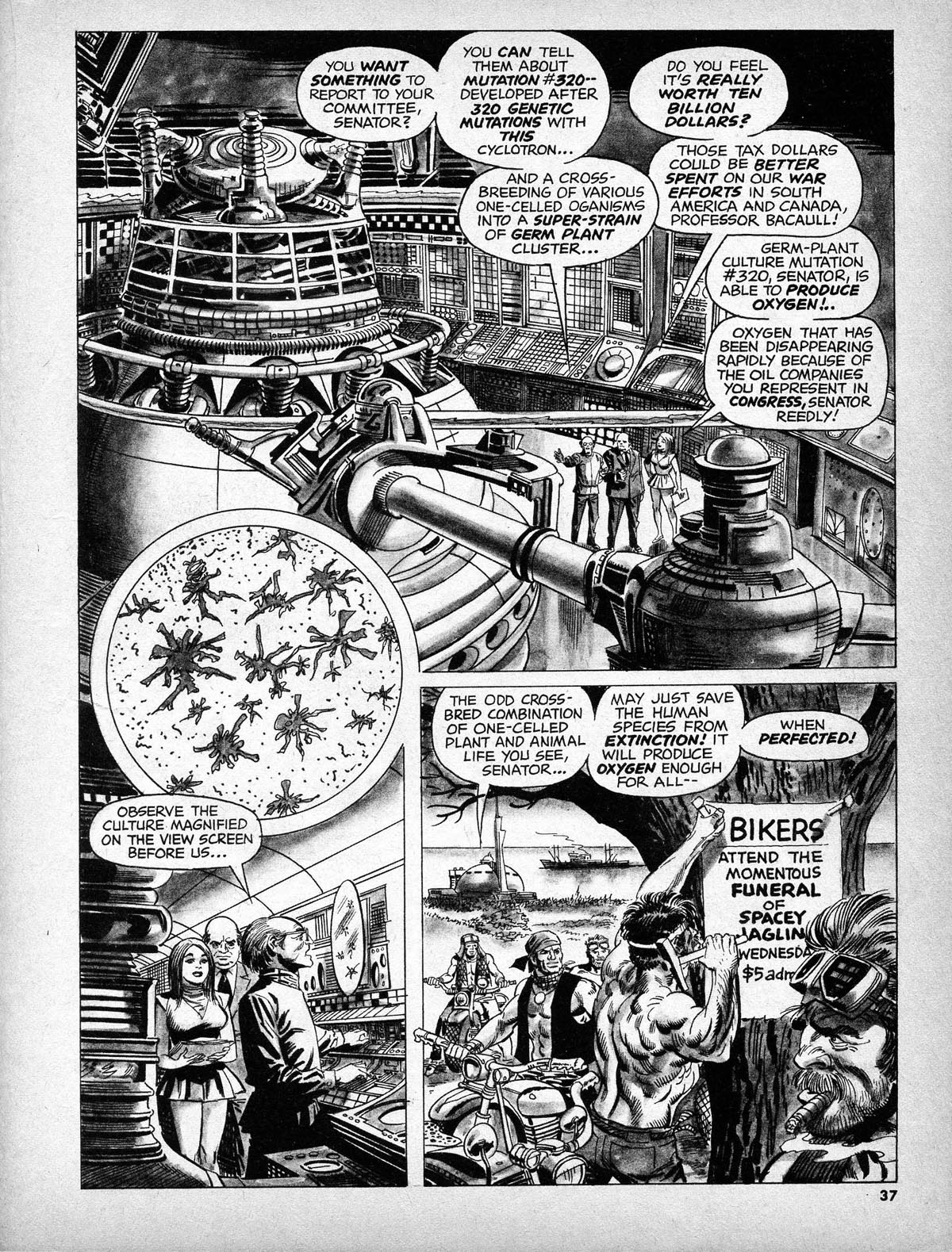 Read online Psycho comic -  Issue # _Yearbook - 37