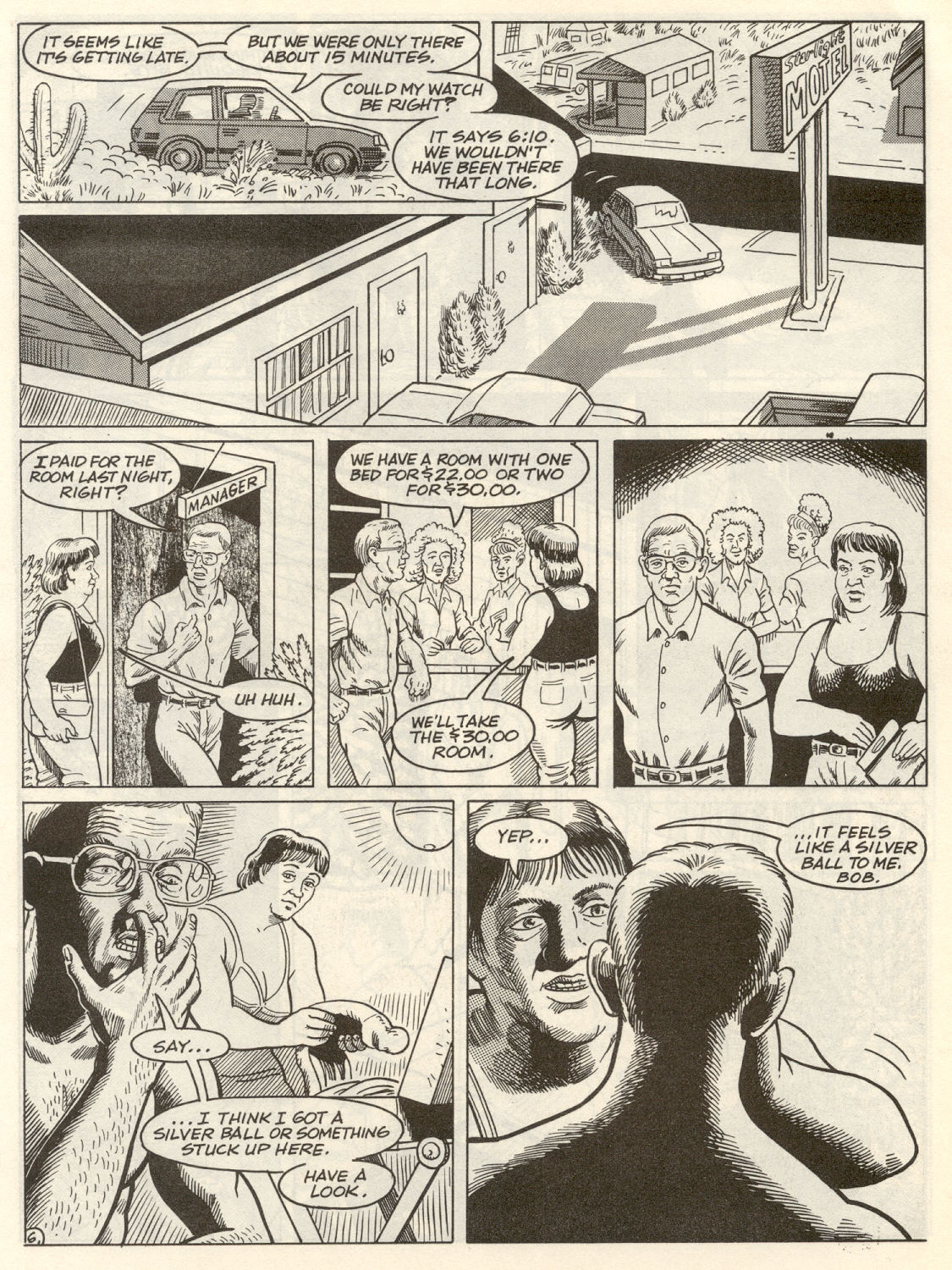 Read online American Splendor (1976) comic -  Issue #16 - 43