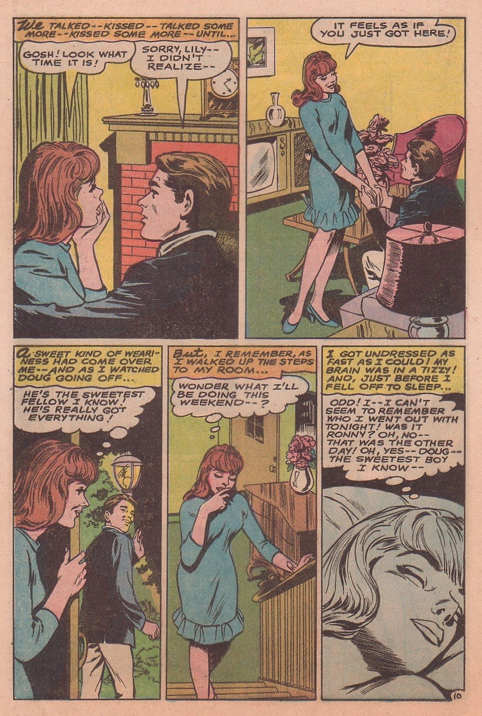 Read online Young Love (1963) comic -  Issue #65 - 12